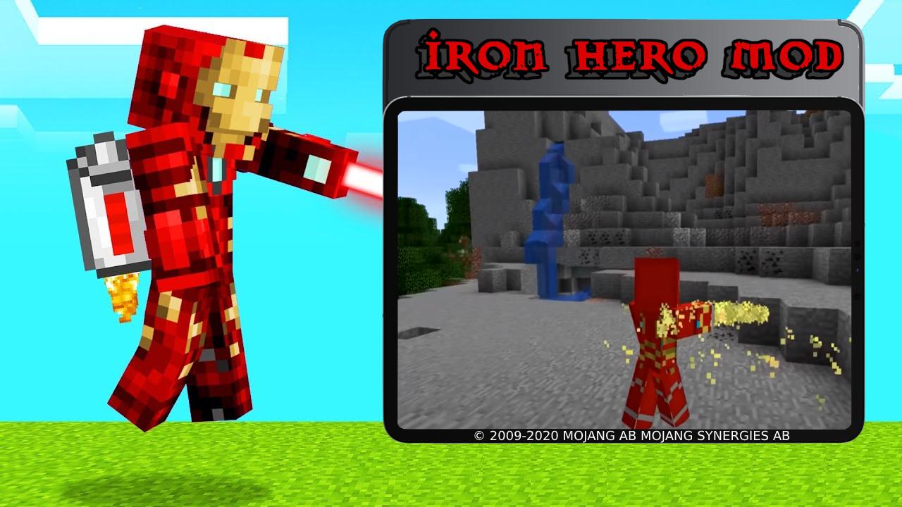 Iron Hero Mod 6.5 Screenshot 2