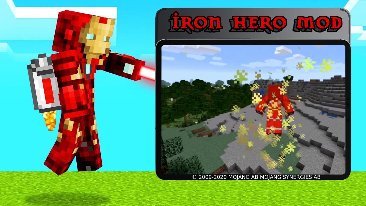 Iron Hero Mod 6.5 Screenshot 3