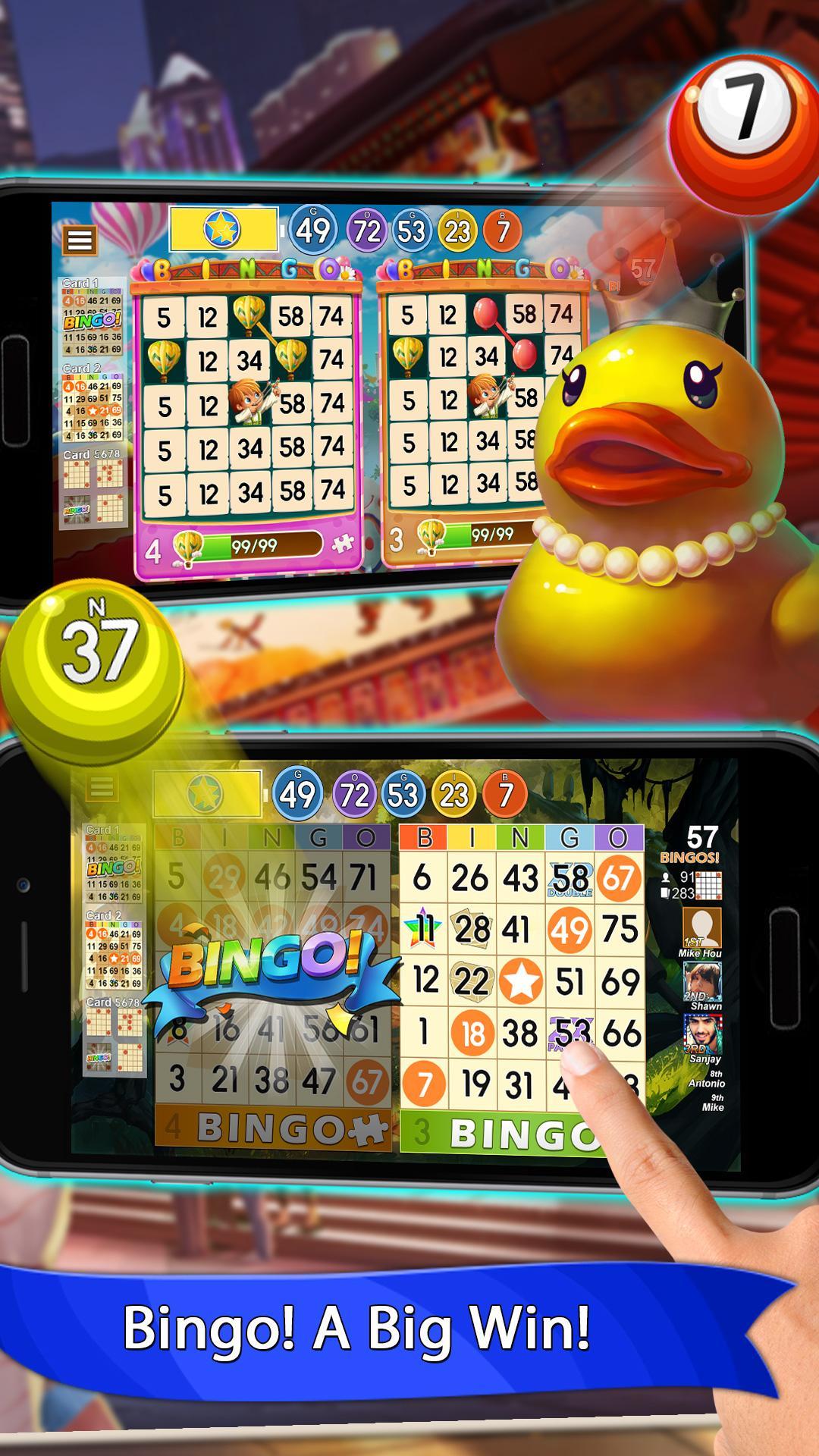 Bingo Blaze Free Bingo Games 2.4.2 Screenshot 1