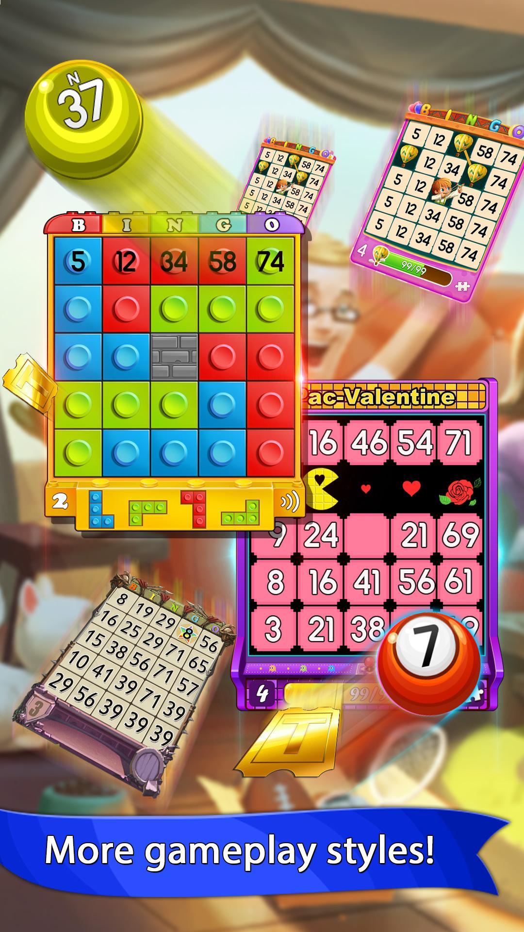 Bingo Blaze Free Bingo Games 2.4.2 Screenshot 2