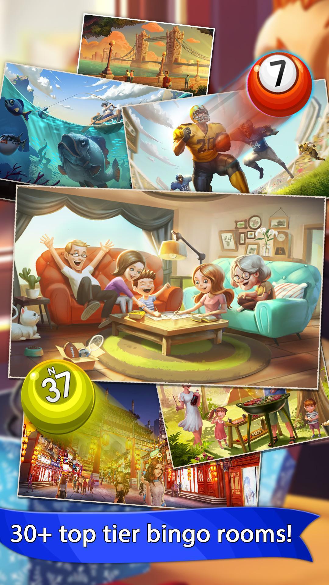 Bingo Blaze Free Bingo Games 2.4.2 Screenshot 3