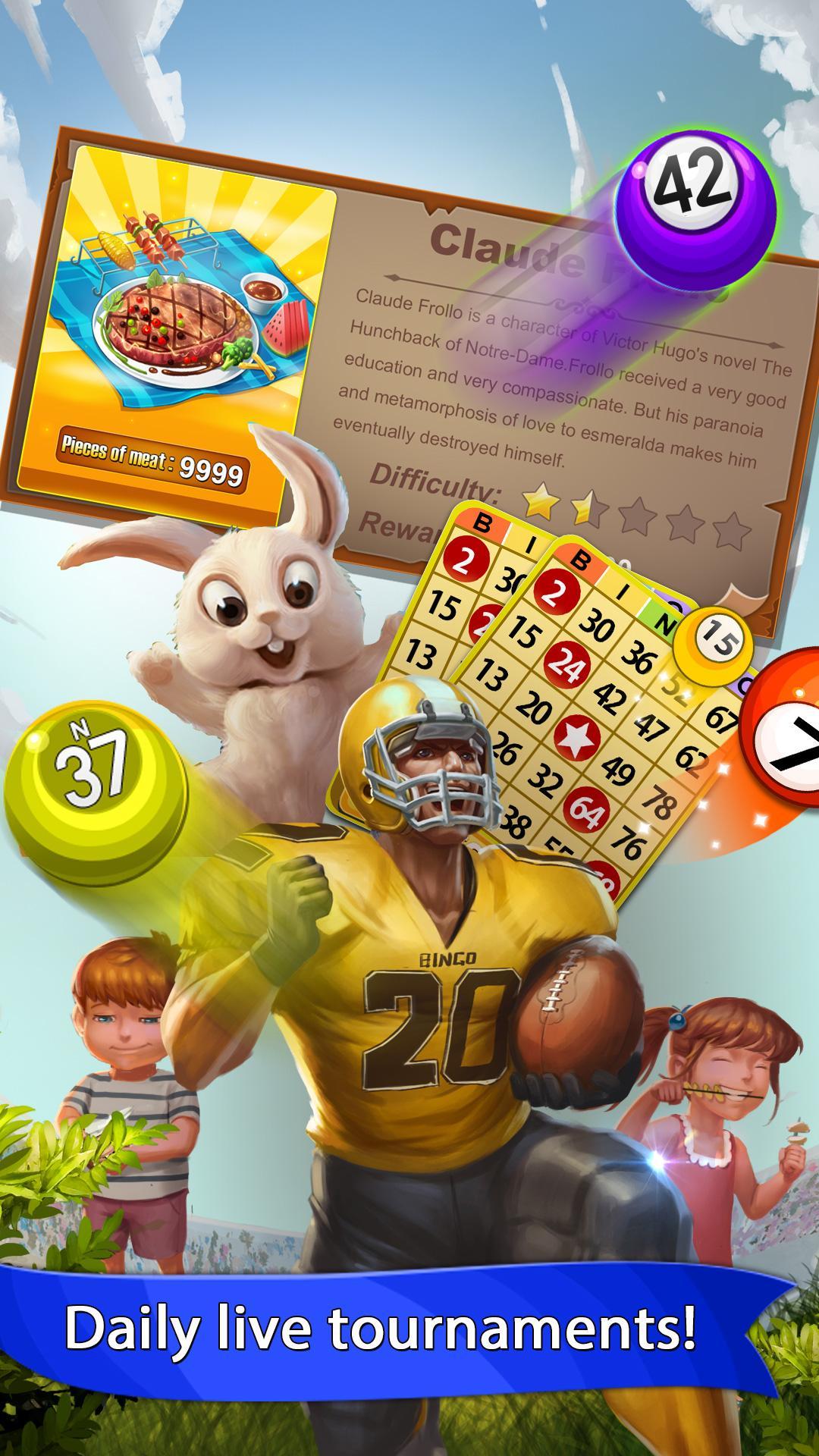 Bingo Blaze Free Bingo Games 2.4.2 Screenshot 4