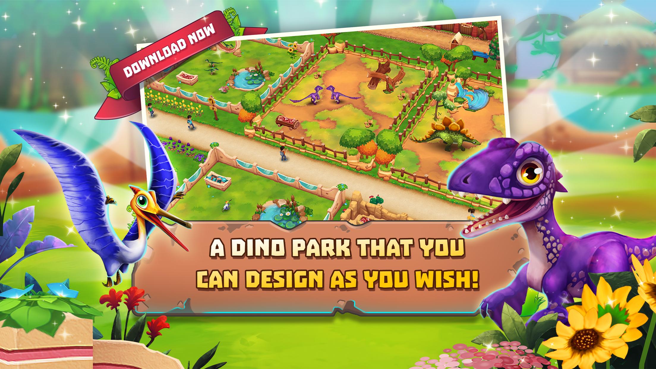 Dinosaur Park – Primeval Zoo 1.0.13 Screenshot 1