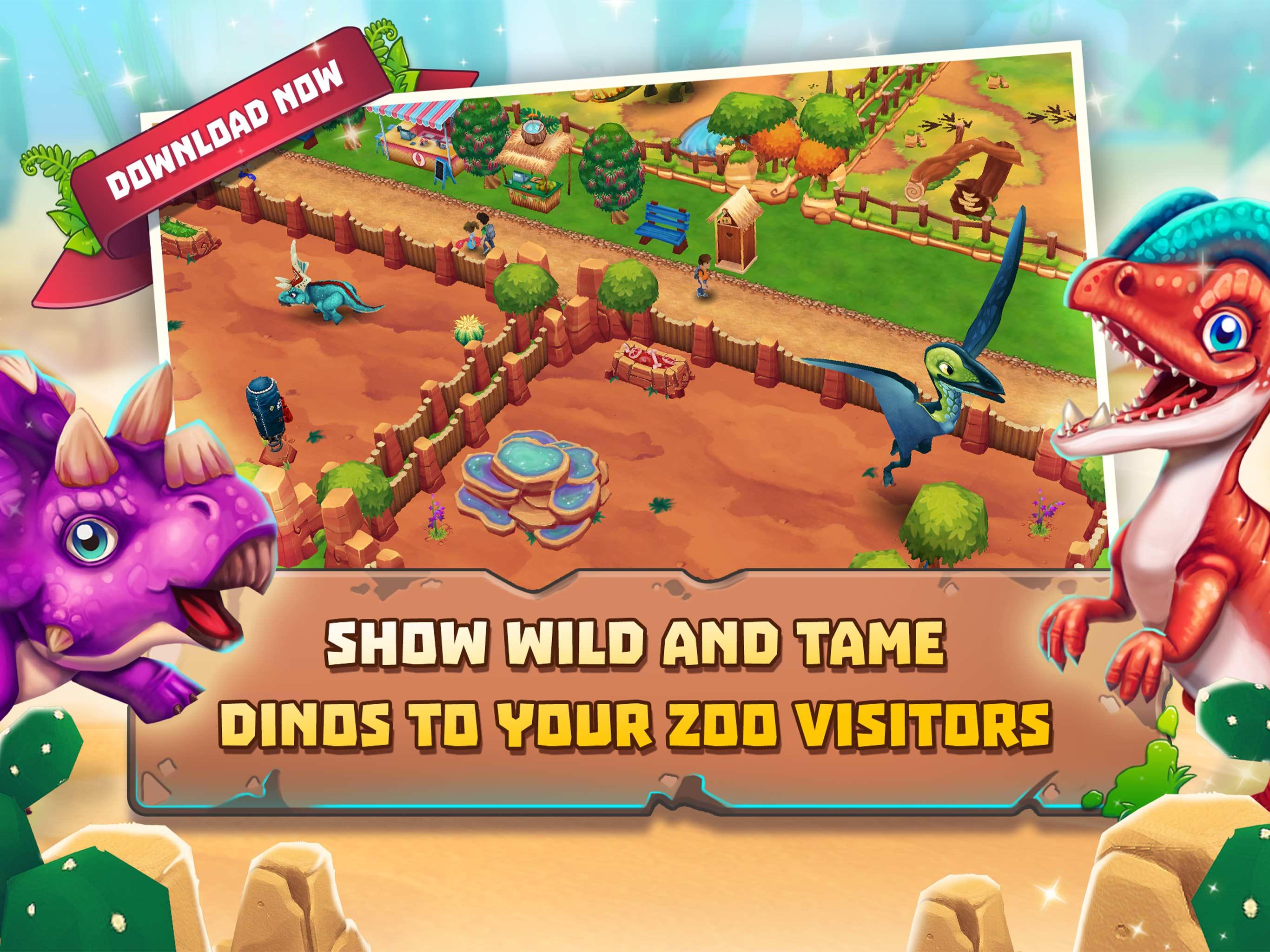 Dinosaur Park – Primeval Zoo 1.0.13 Screenshot 11