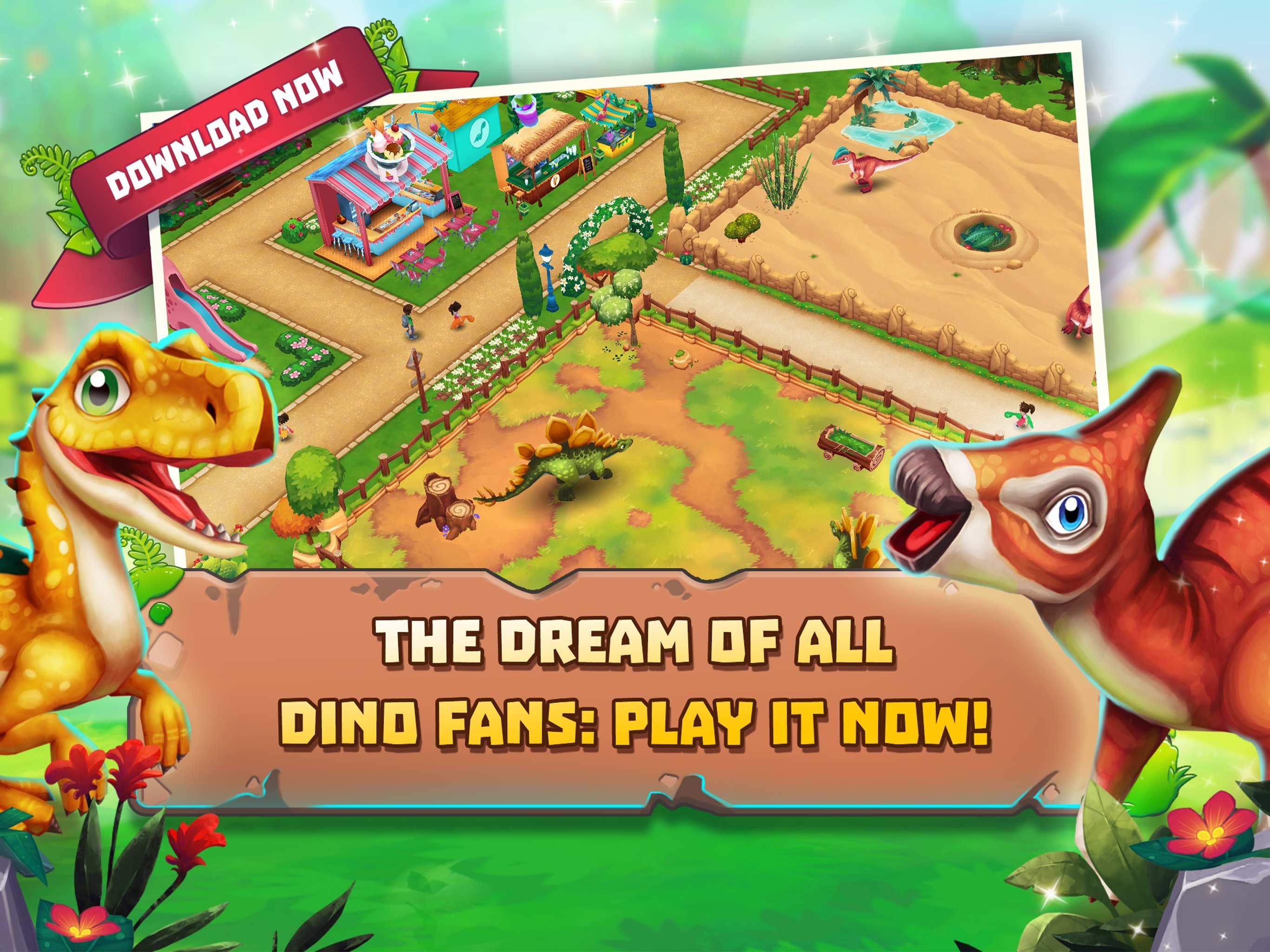 Dinosaur Park – Primeval Zoo 1.0.13 Screenshot 12