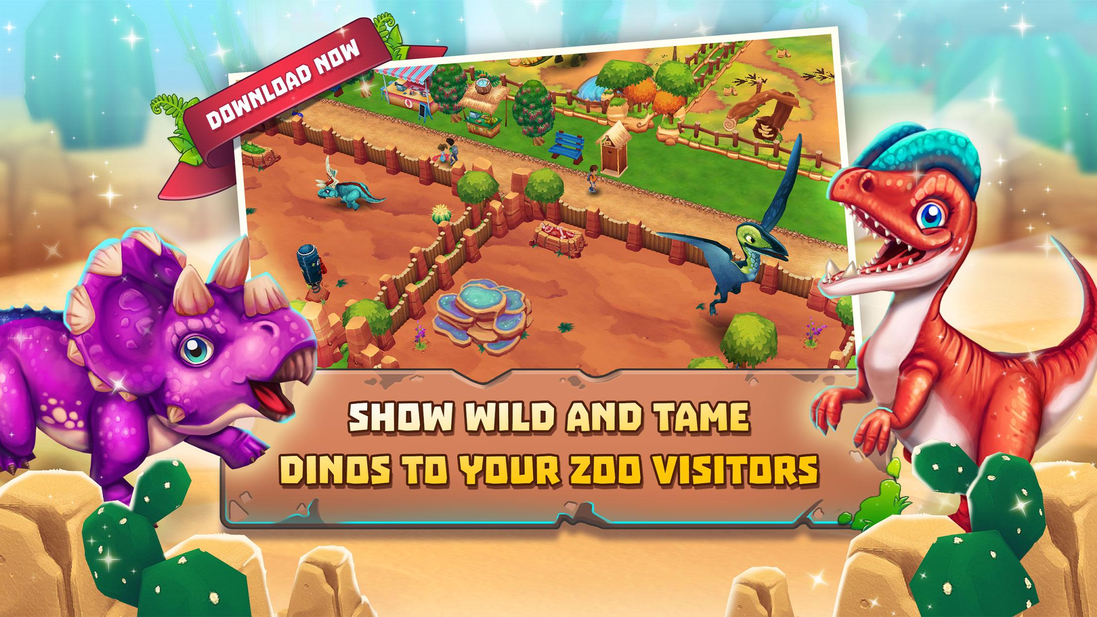Dinosaur Park – Primeval Zoo 1.0.13 Screenshot 3