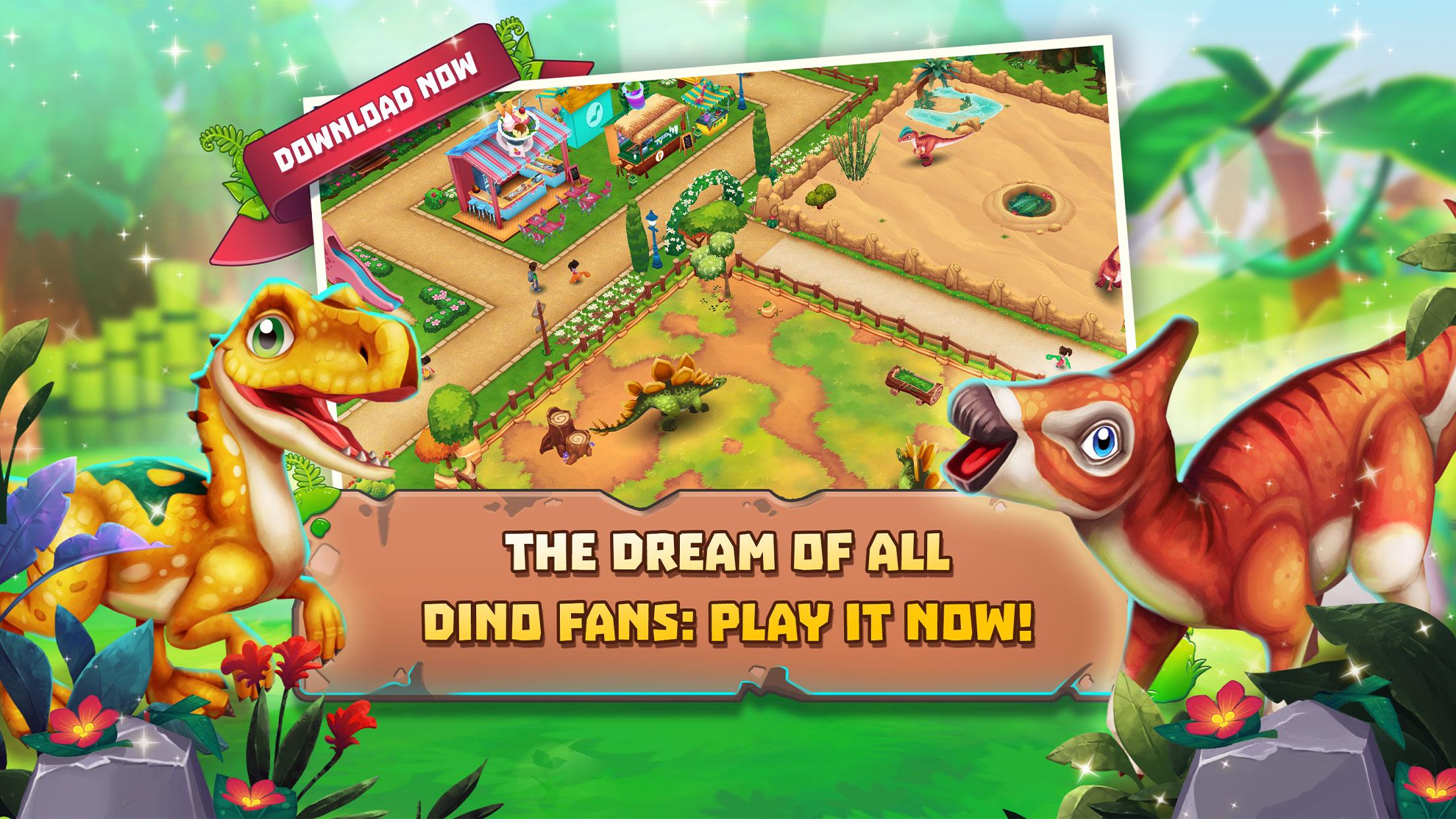 Dinosaur Park – Primeval Zoo 1.0.13 Screenshot 4