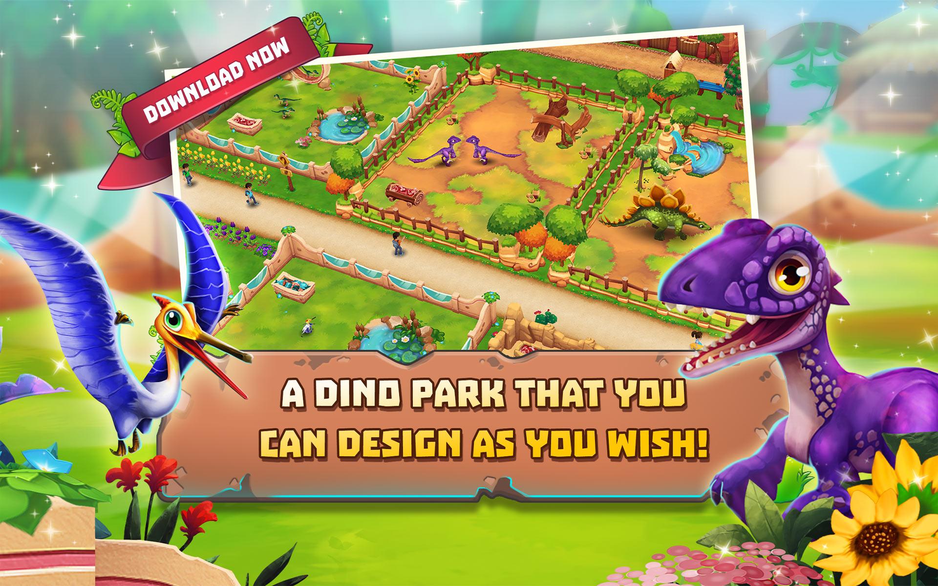 Dinosaur Park – Primeval Zoo 1.0.13 Screenshot 5