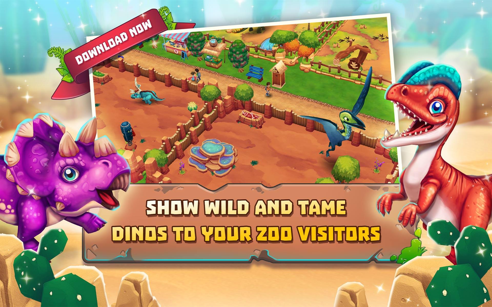 Dinosaur Park – Primeval Zoo 1.0.13 Screenshot 7