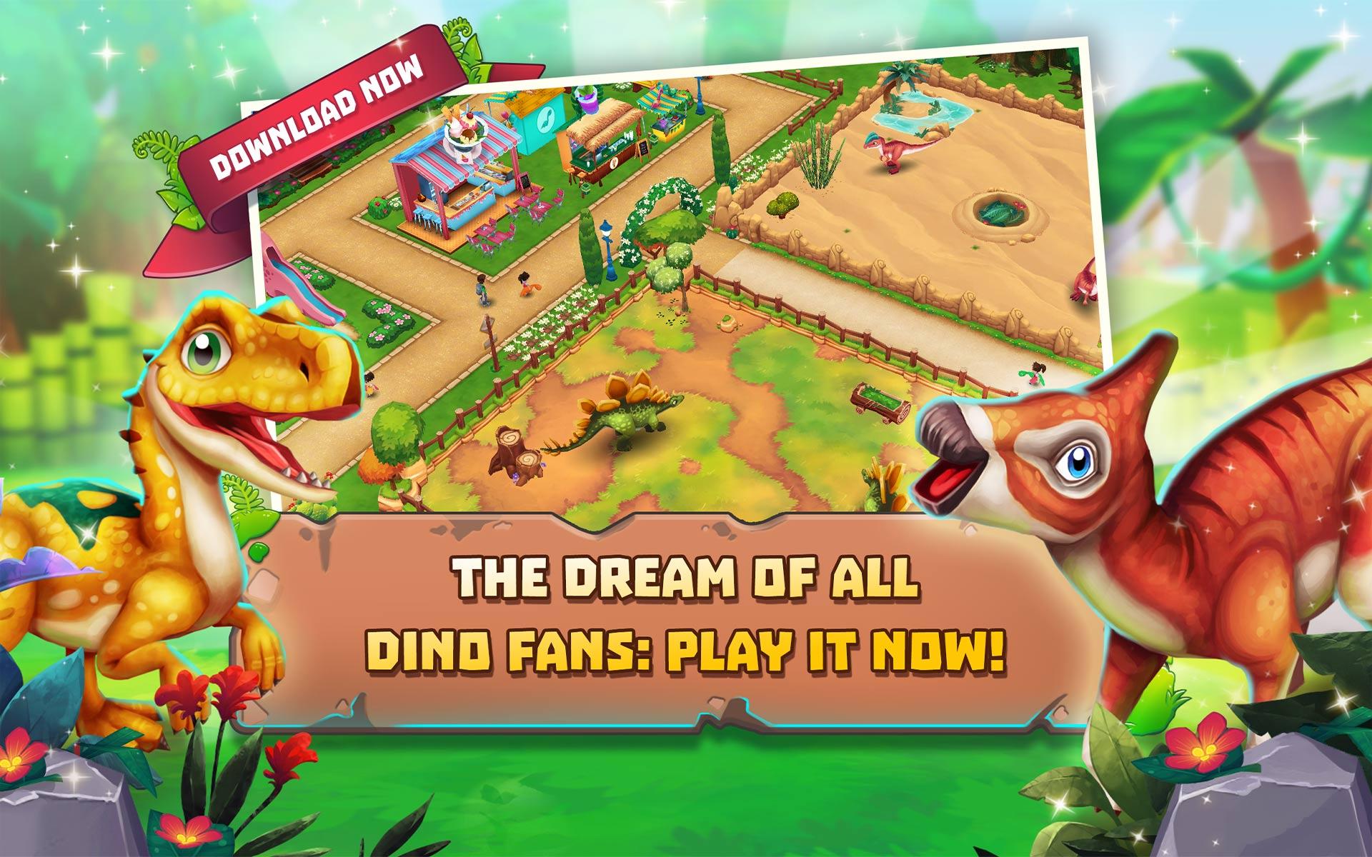 Dinosaur Park – Primeval Zoo 1.0.13 Screenshot 8