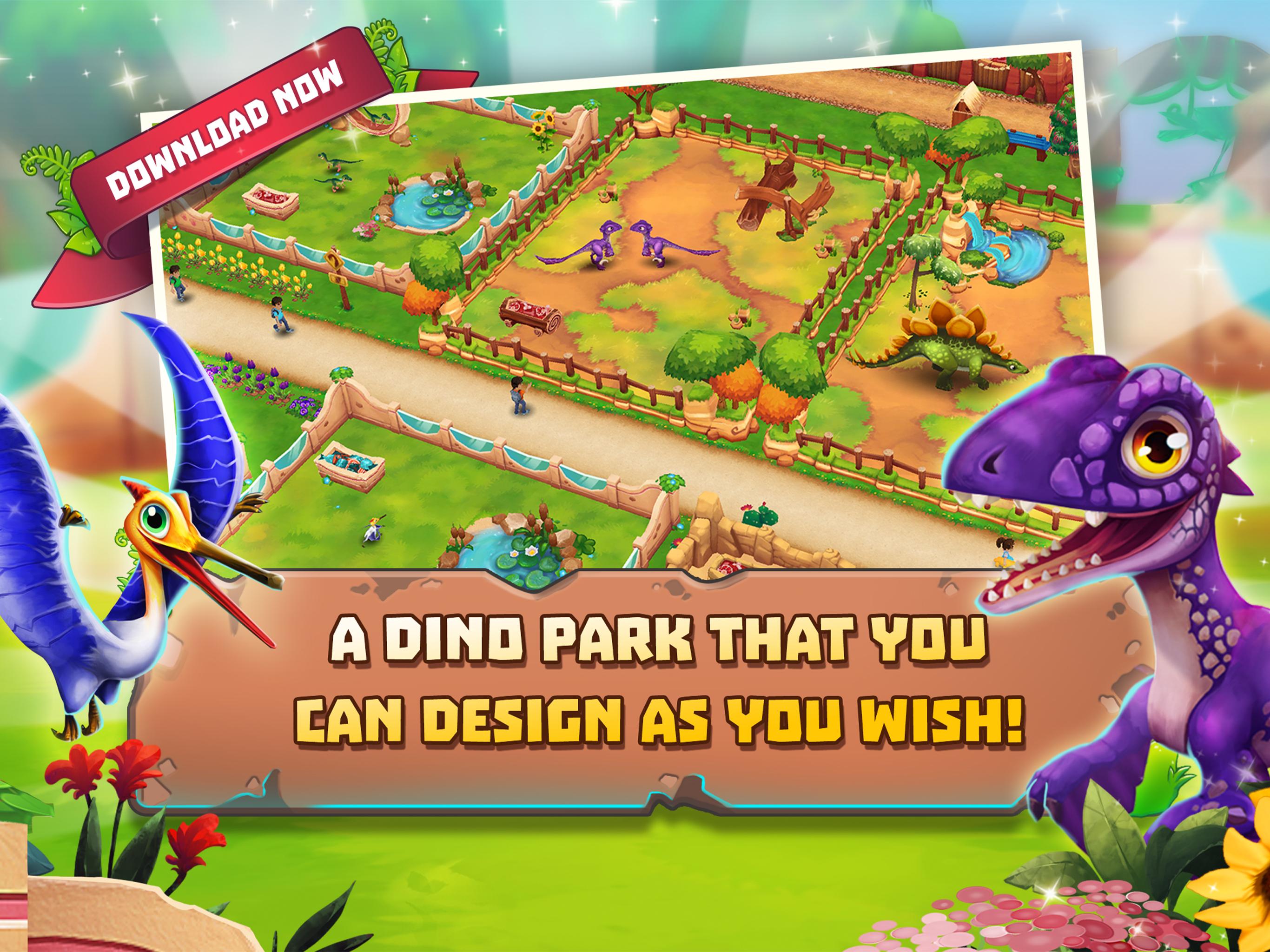 Dinosaur Park – Primeval Zoo 1.0.13 Screenshot 9