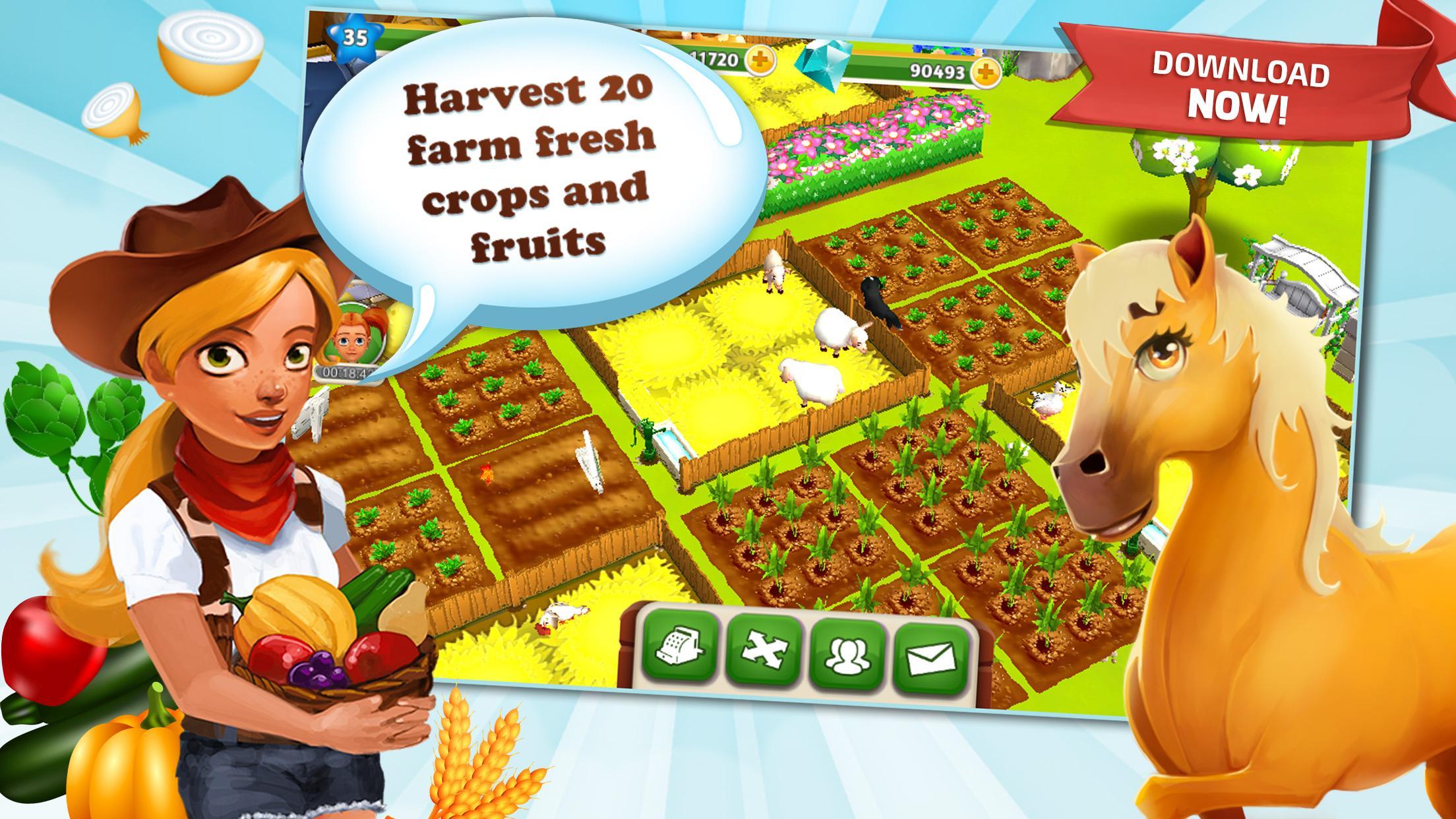 My Free Farm 2 1.40.006 Screenshot 1