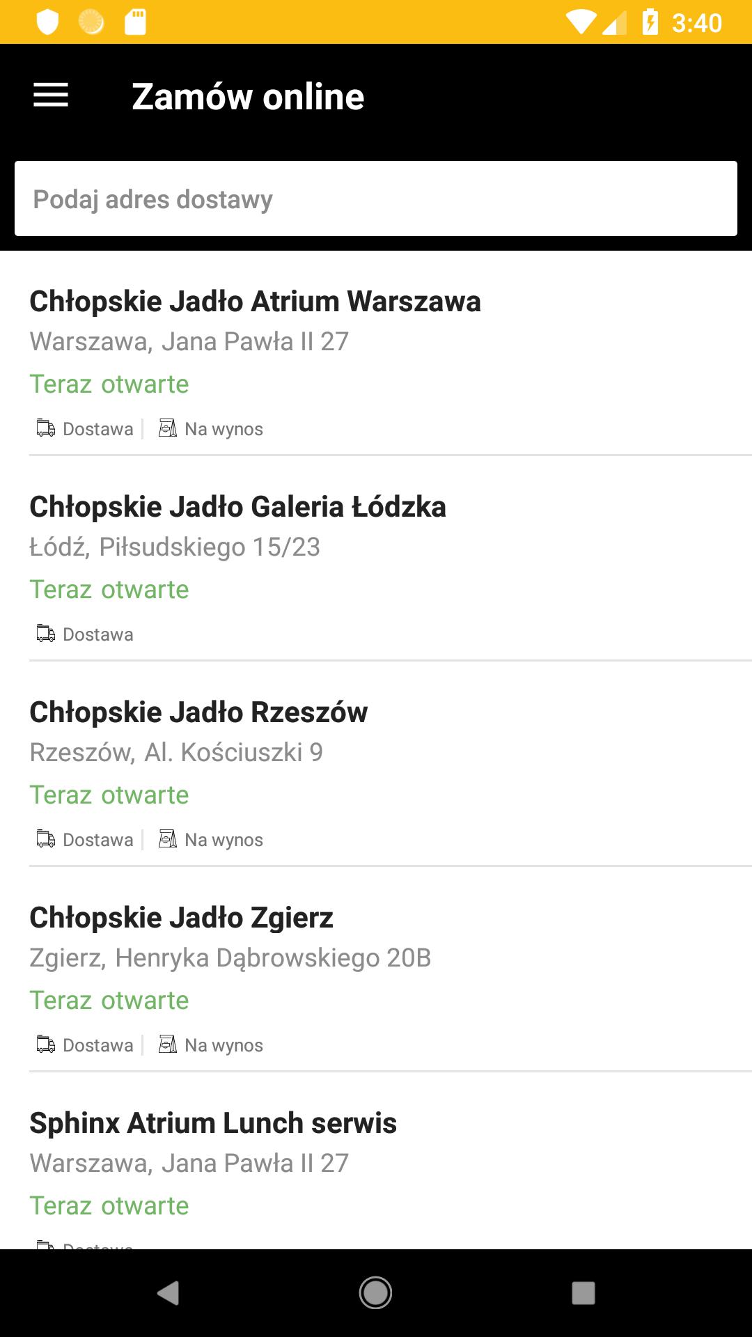 Smacznie i Szybko 2.21.0 Screenshot 2