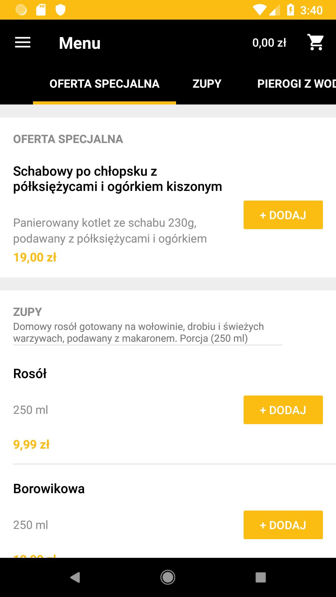 Smacznie i Szybko 2.21.0 Screenshot 3