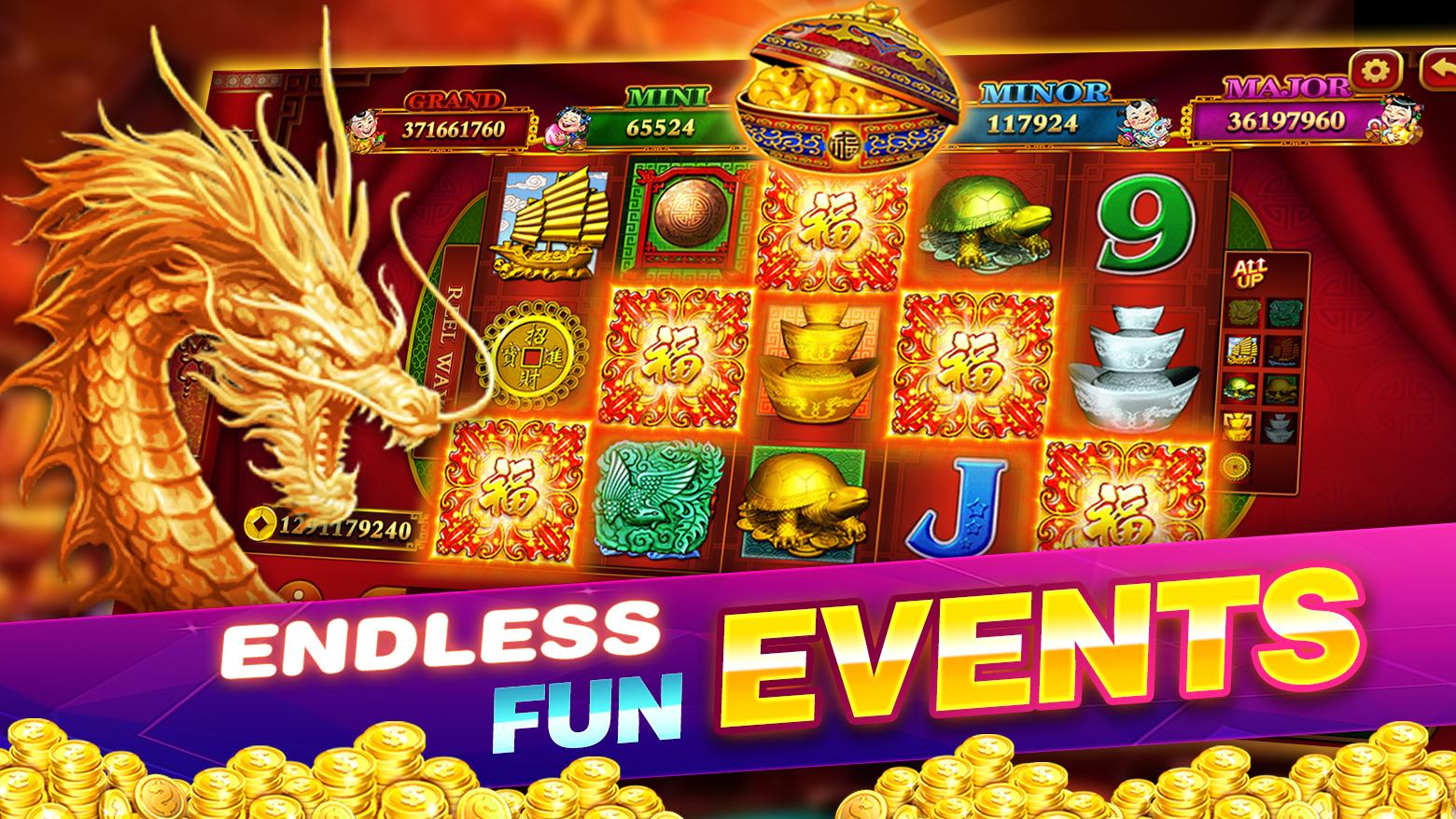 Golden Slots Casino-💰 Cash  Vegas Slot Games 1.3.6 Screenshot 1