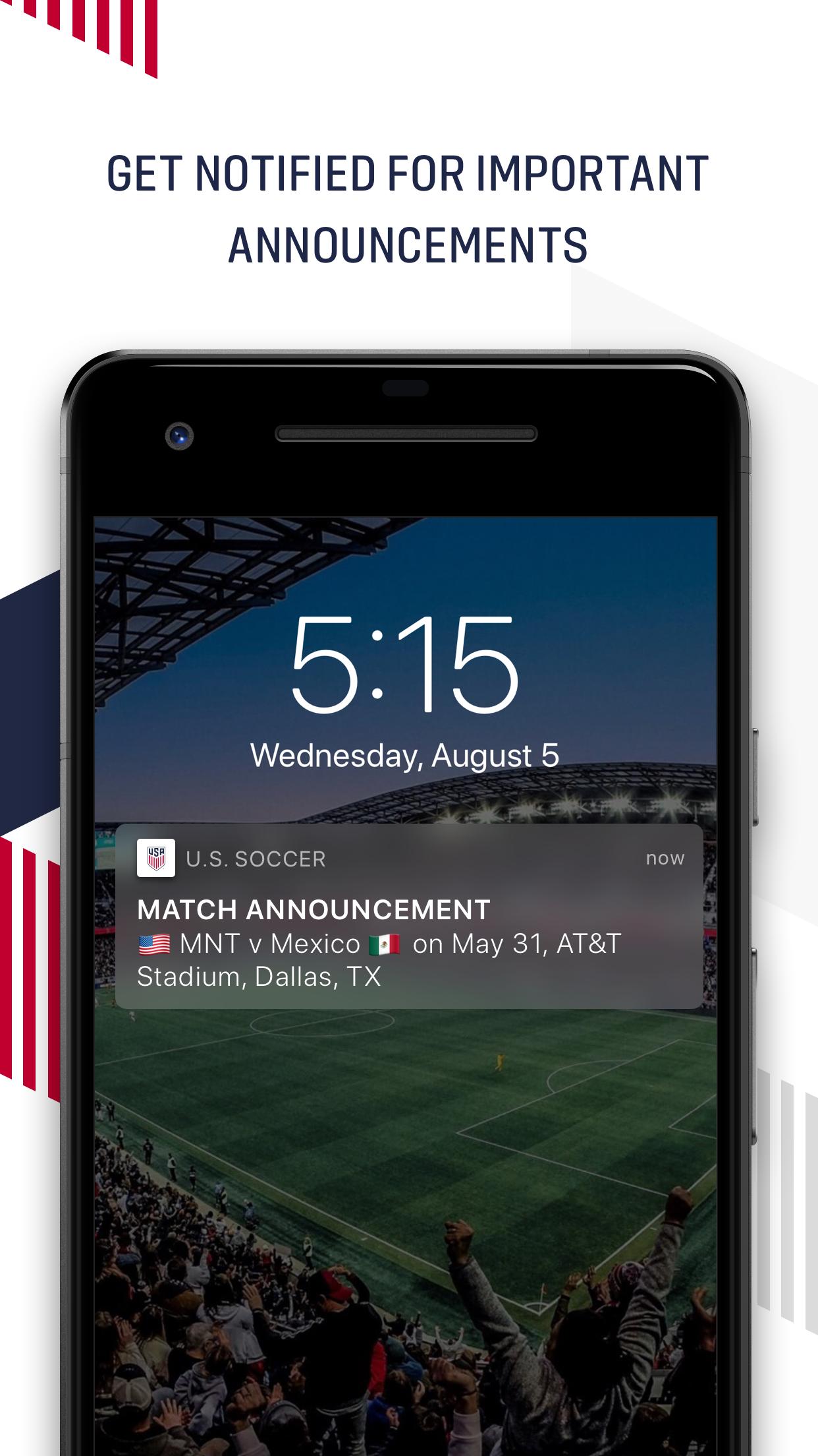 U.S. Soccer 2.1.0.17 Screenshot 2