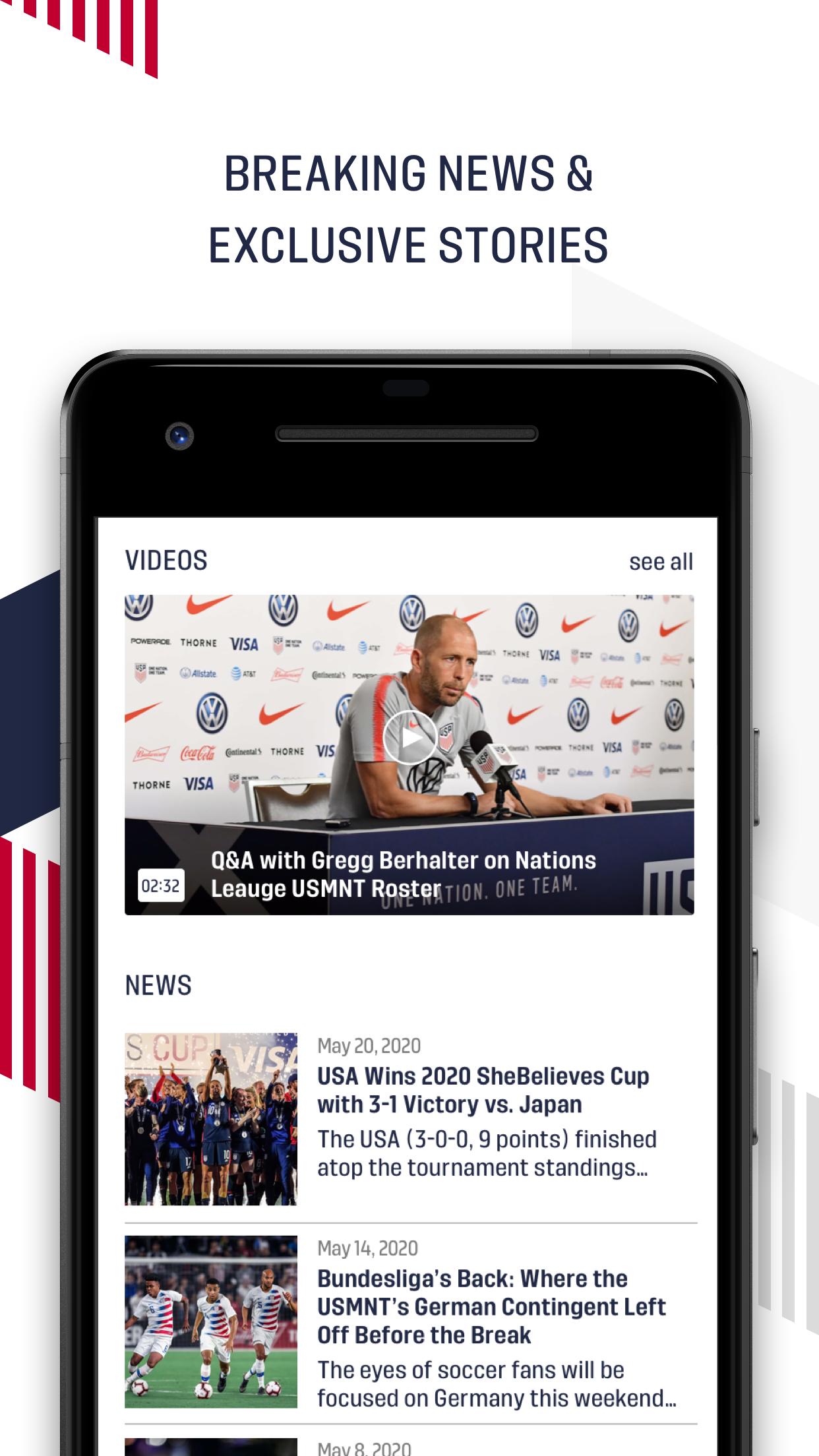 U.S. Soccer 2.1.0.17 Screenshot 3