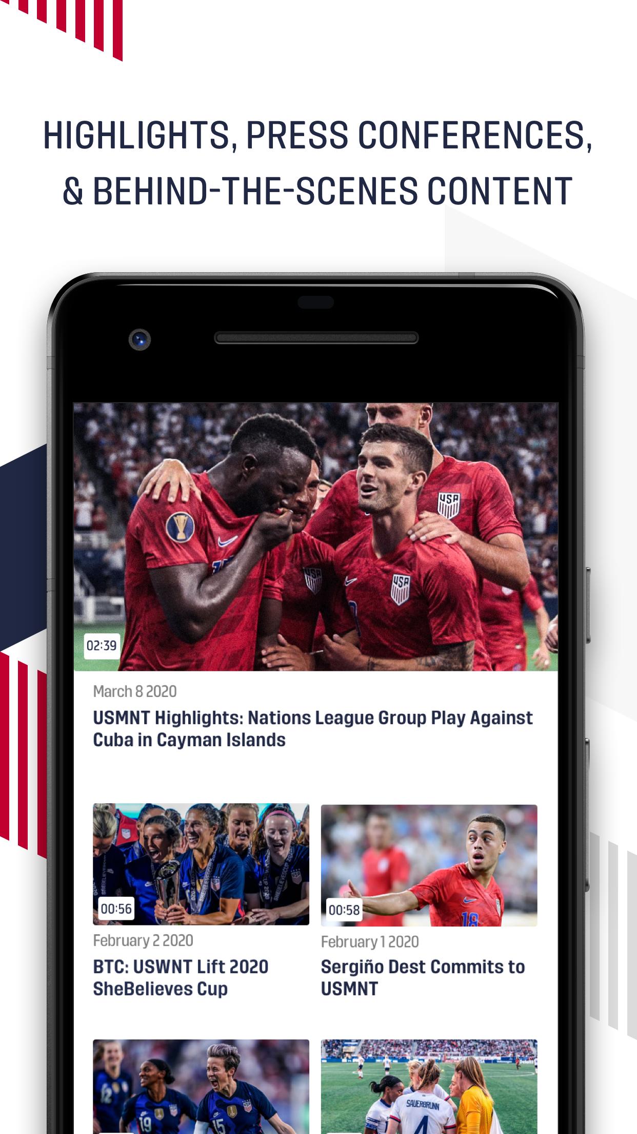 U.S. Soccer 2.1.0.17 Screenshot 4