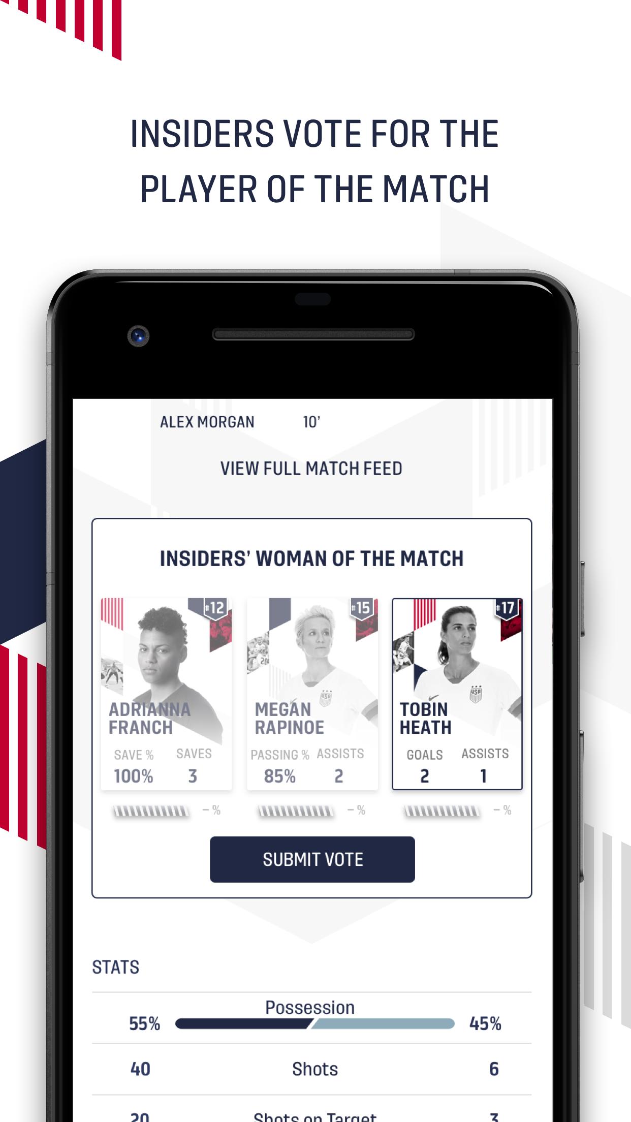 U.S. Soccer 2.1.0.17 Screenshot 5