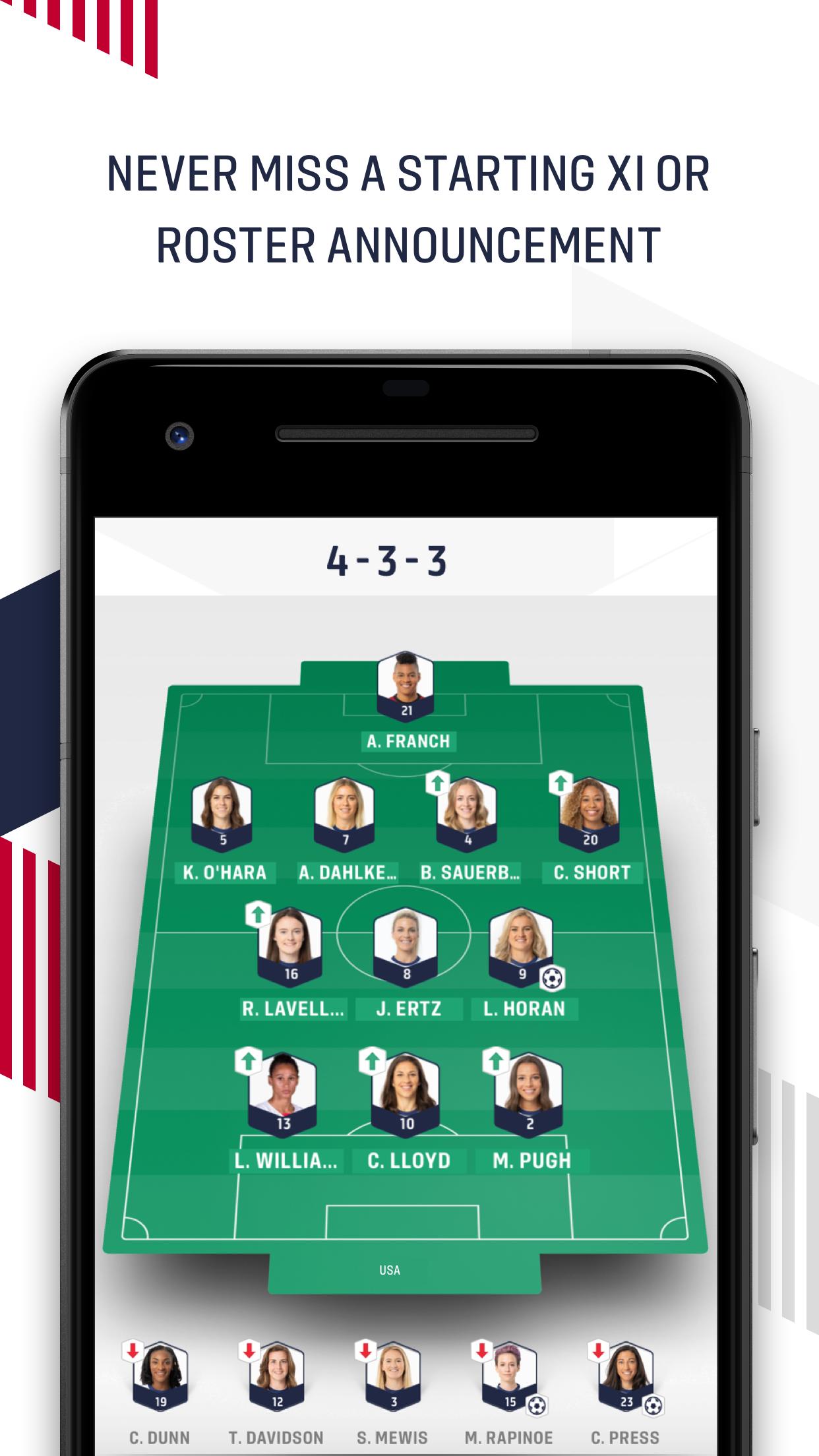 U.S. Soccer 2.1.0.17 Screenshot 6