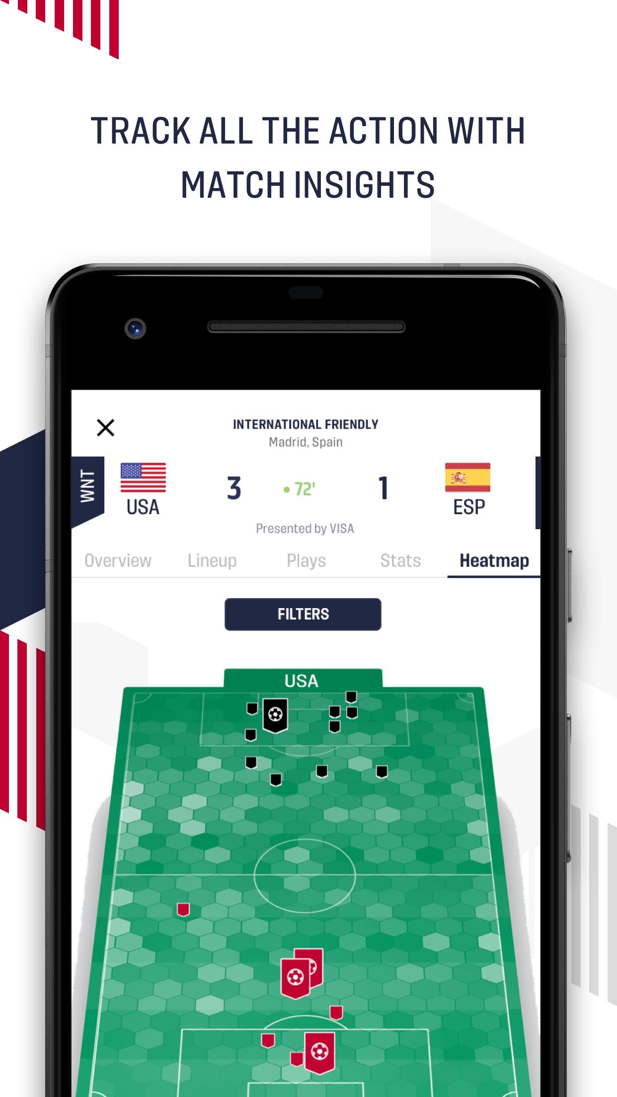 U.S. Soccer 2.1.0.17 Screenshot 7