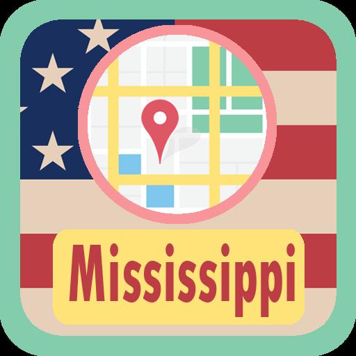 USA Mississippi Maps 1.0 Screenshot 1