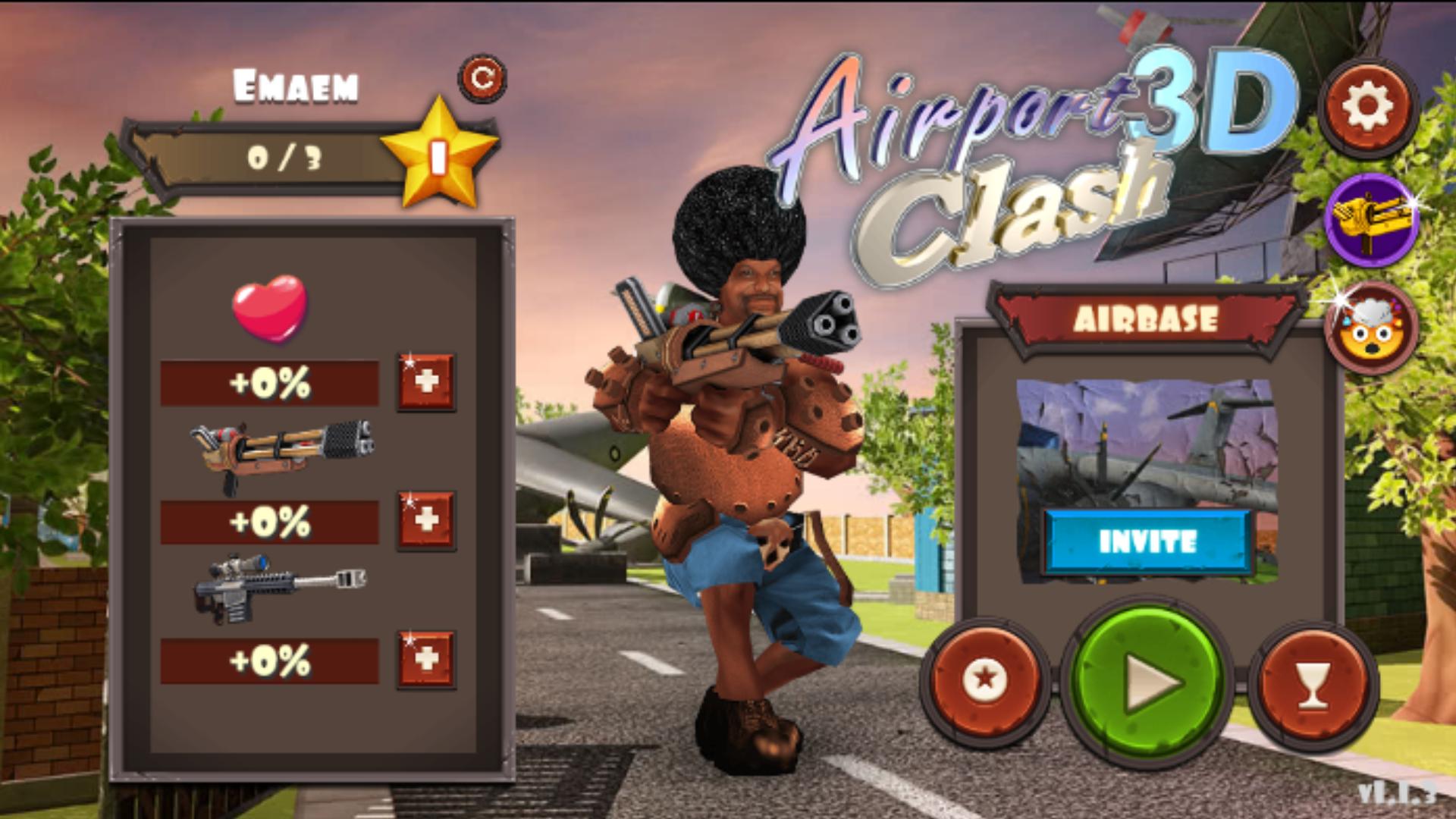 Rocket Clash 3D Third person shooter multiplayer 1.3.14 Screenshot 16