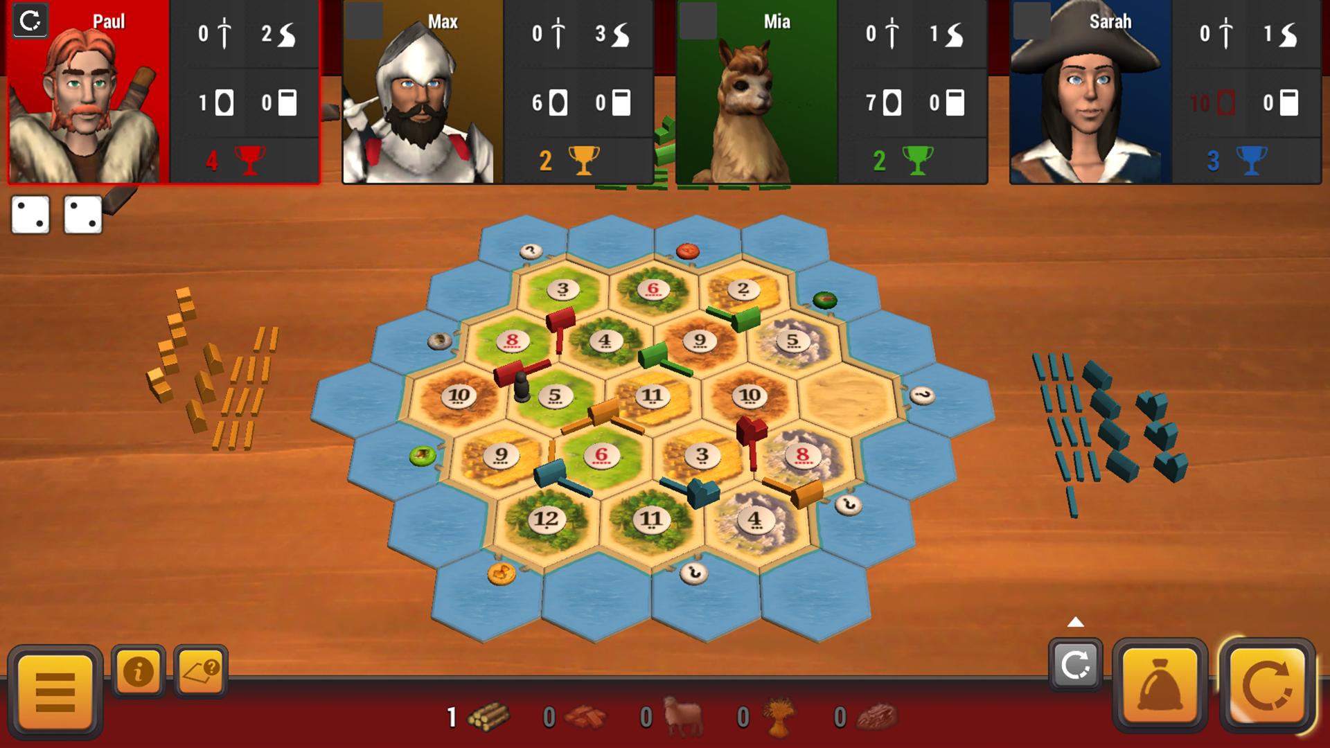 Catan Universe 2.1.1 Screenshot 1