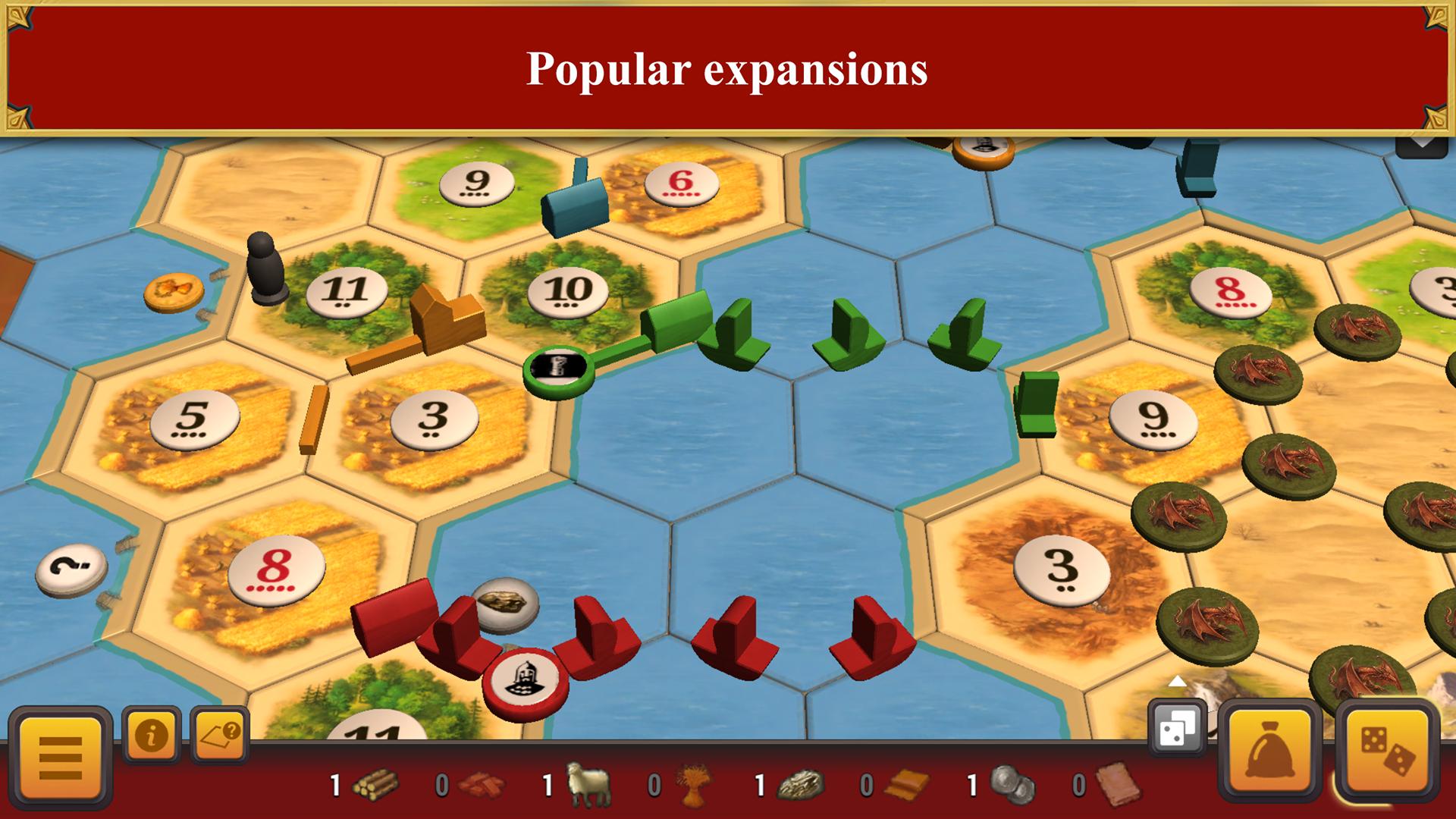 Catan Universe 2.1.1 Screenshot 10