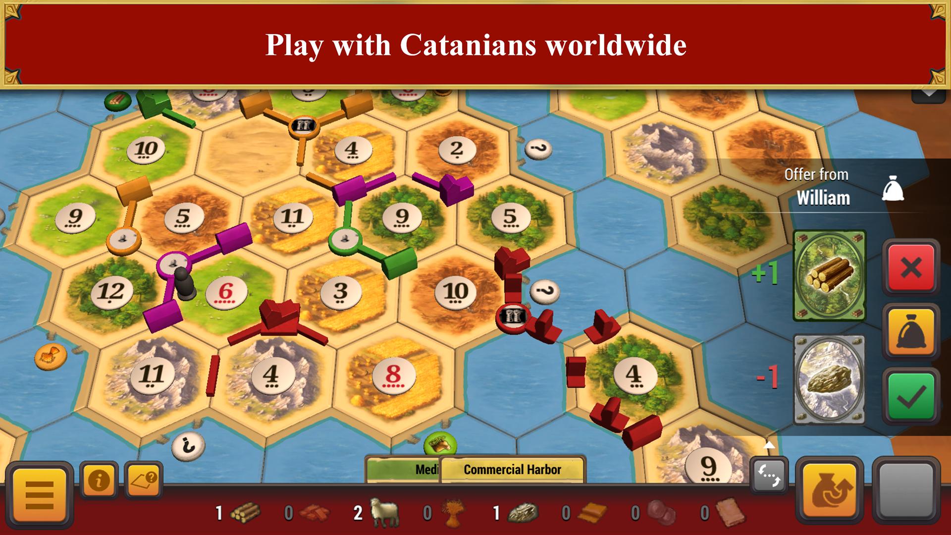 Catan Universe 2.1.1 Screenshot 11