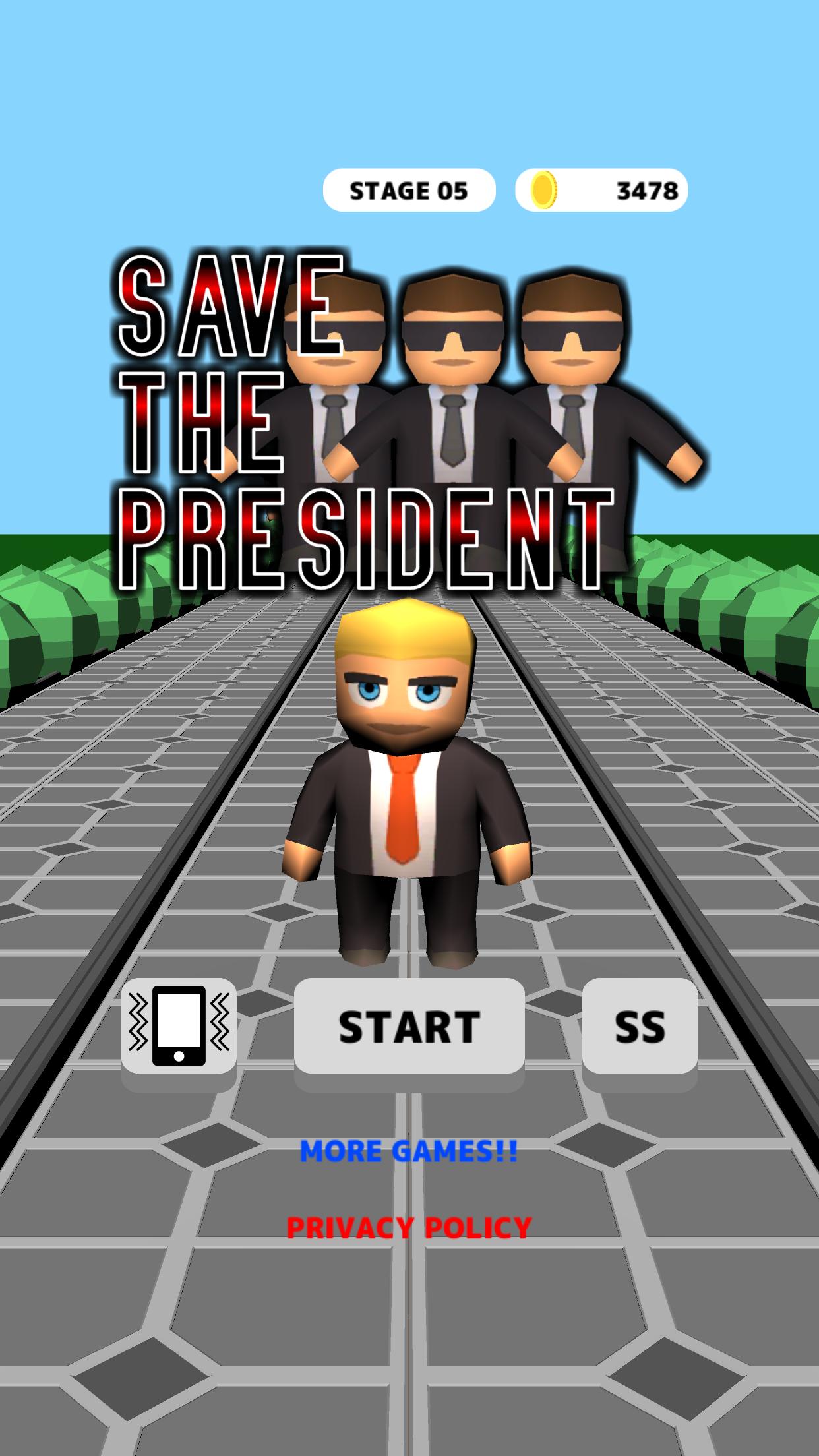 Save The President 1.1.4 Screenshot 1