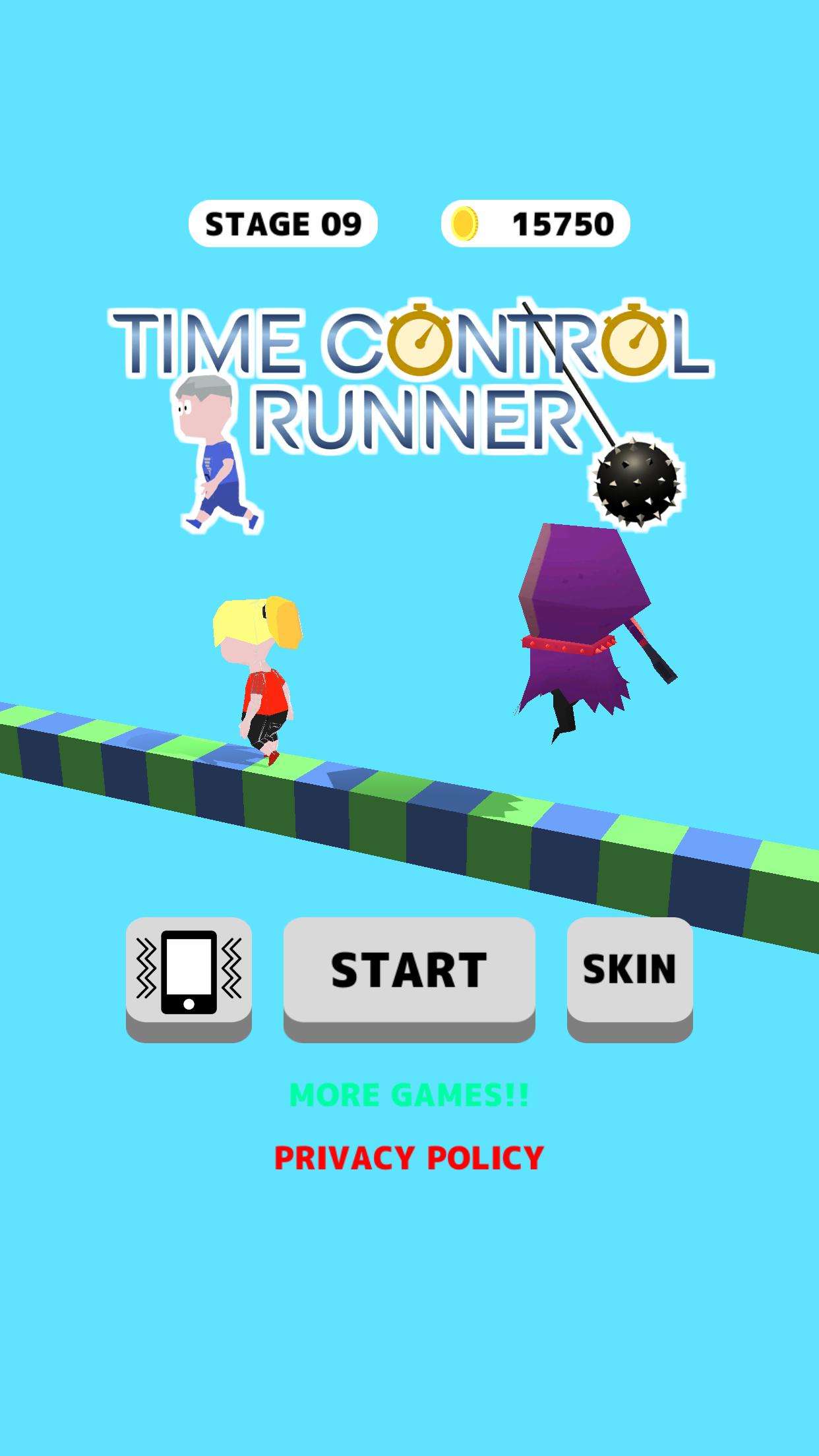 TIME CONTROL RUNNER 1.1.11 Screenshot 1
