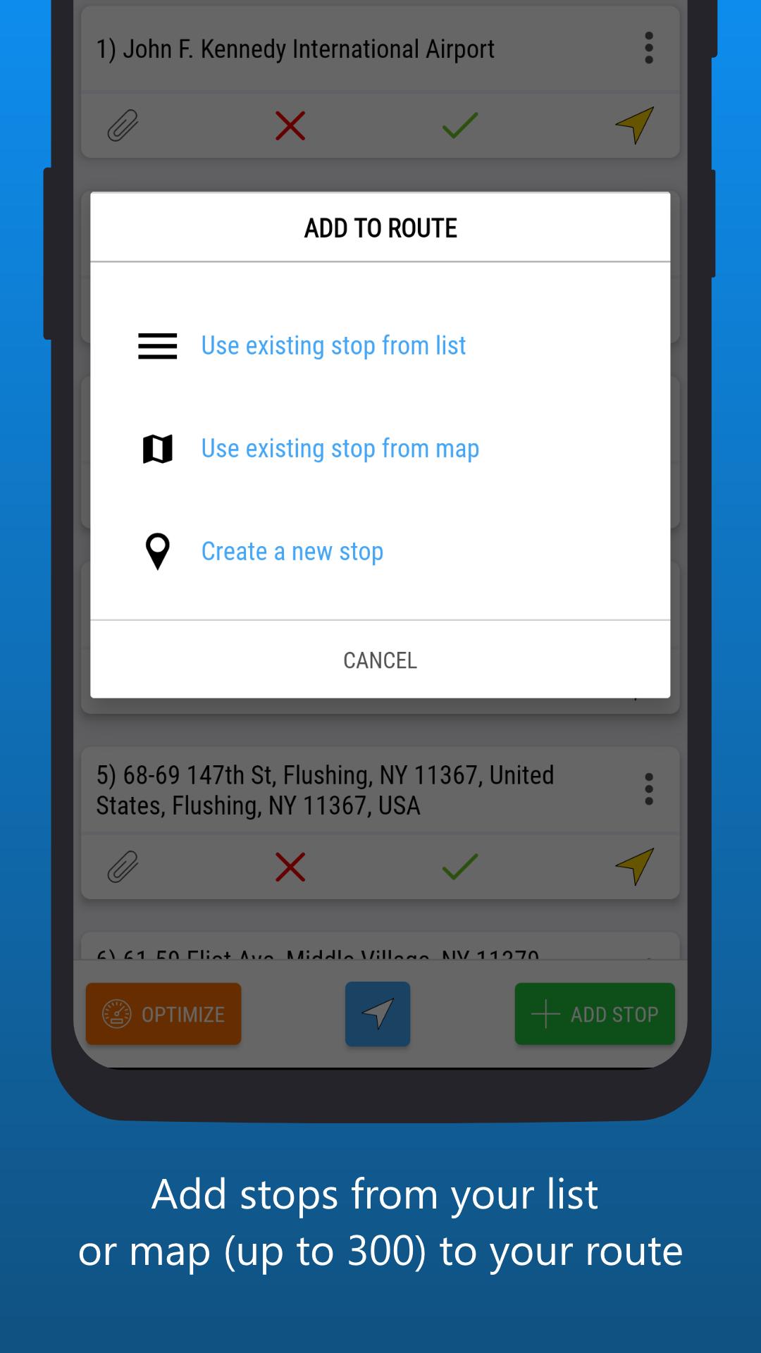 Routin Smart Route Planner 1.2.522 Screenshot 2