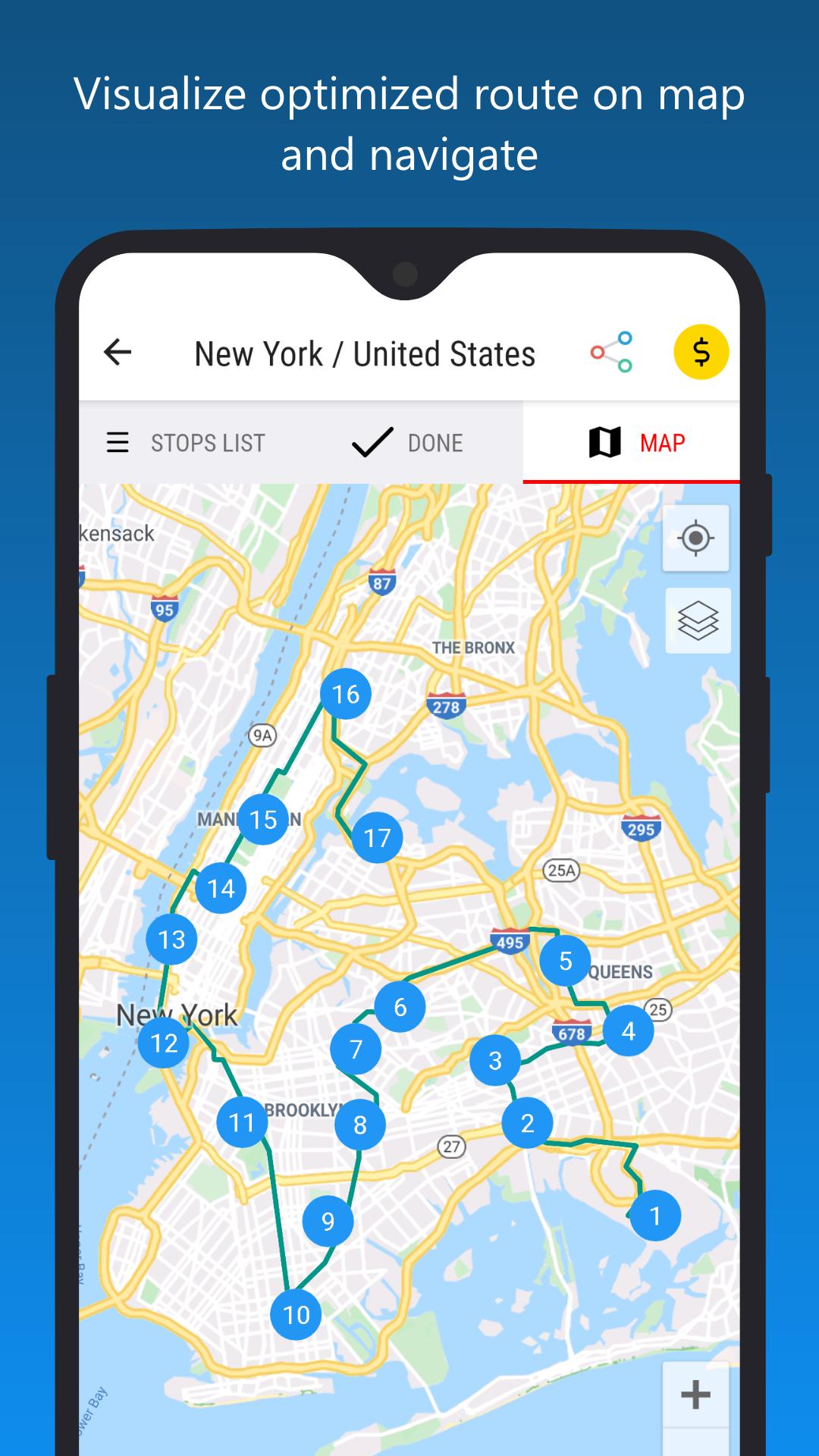 Routin Smart Route Planner 1.2.522 Screenshot 5