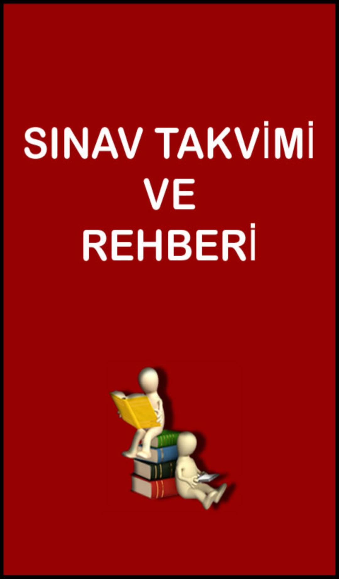 Sınav Takvimi ve Rehberi 2.4.5 Screenshot 4