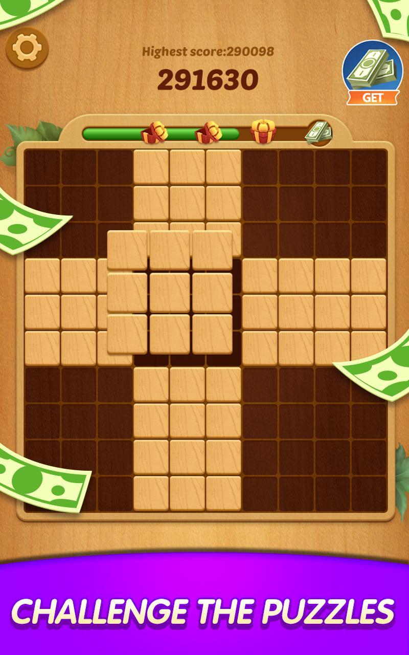 Lucky Woody Puzzle Block Puzzle Game to Big Win 1.0.216 Screenshot 10