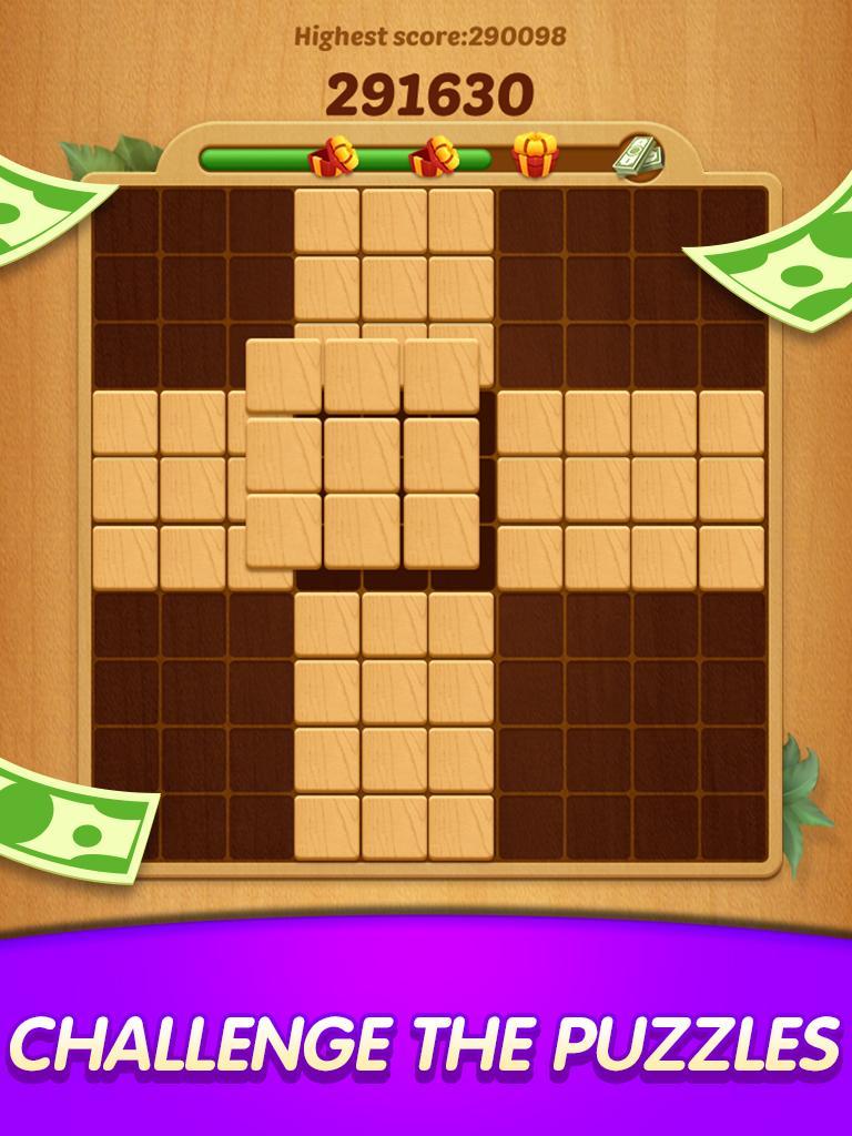 Lucky Woody Puzzle Block Puzzle Game to Big Win 1.0.216 Screenshot 6