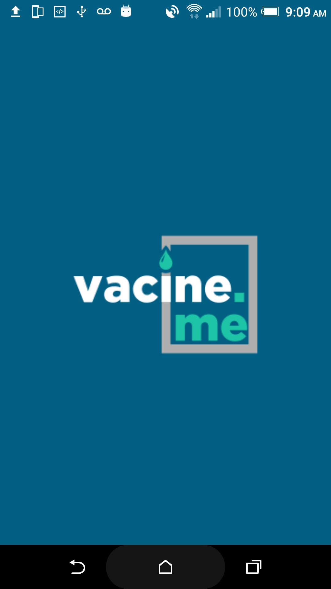 Vacine.me 1.14 Screenshot 1