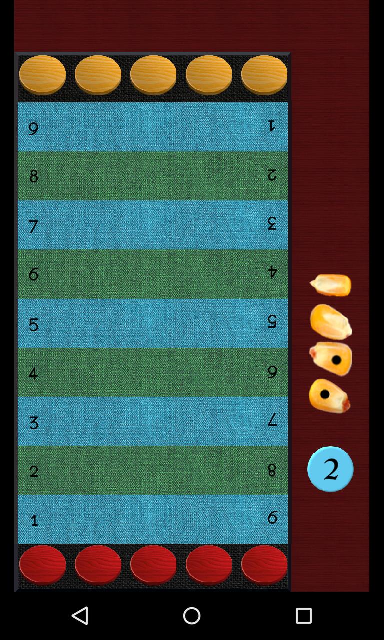 Puluc Mayan running-fight board game 1.9.2 Screenshot 5