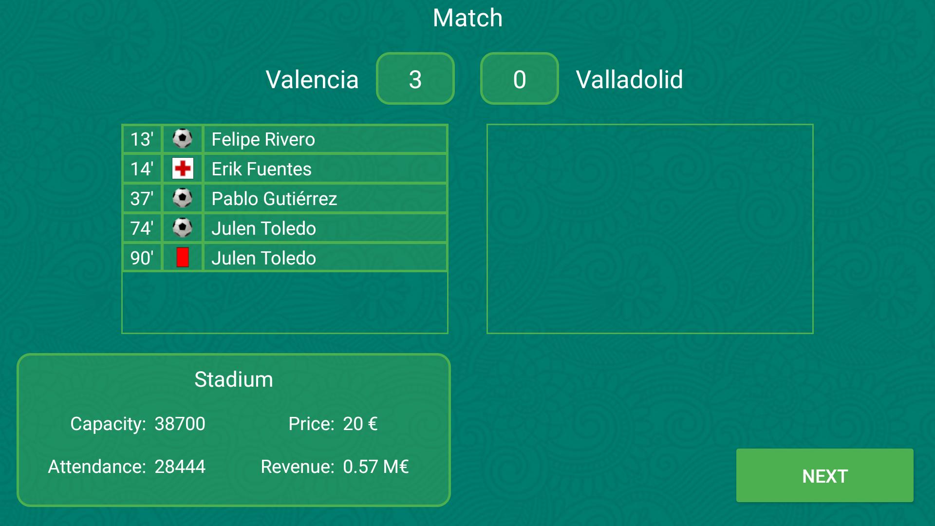 Football Team Manager 1.1.5 Screenshot 11