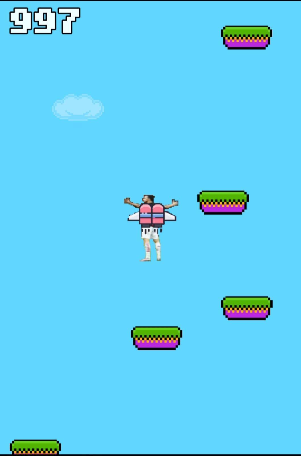 Doodle Zlatan Ibrahimovic Jump 0.3 Screenshot 10