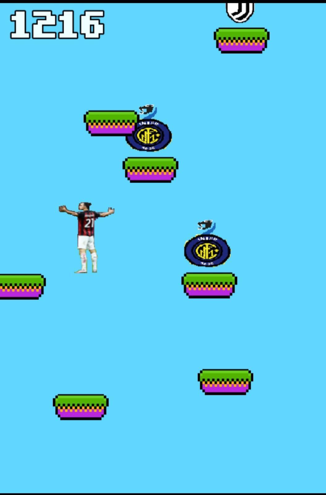 Doodle Zlatan Ibrahimovic Jump 0.3 Screenshot 11