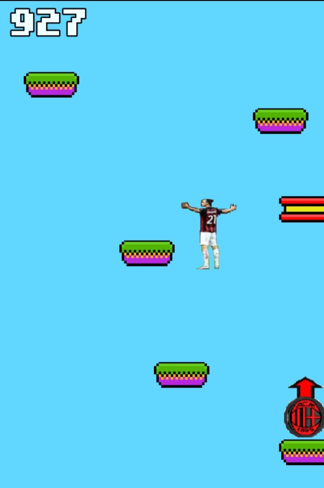 Doodle Zlatan Ibrahimovic Jump 0.3 Screenshot 12