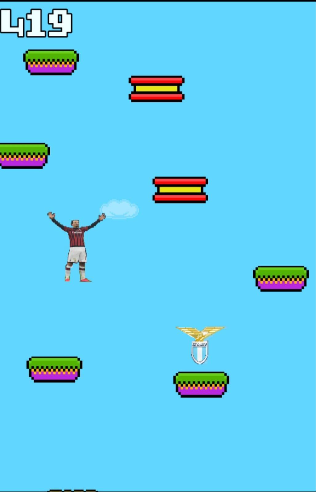 Doodle Zlatan Ibrahimovic Jump 0.3 Screenshot 13