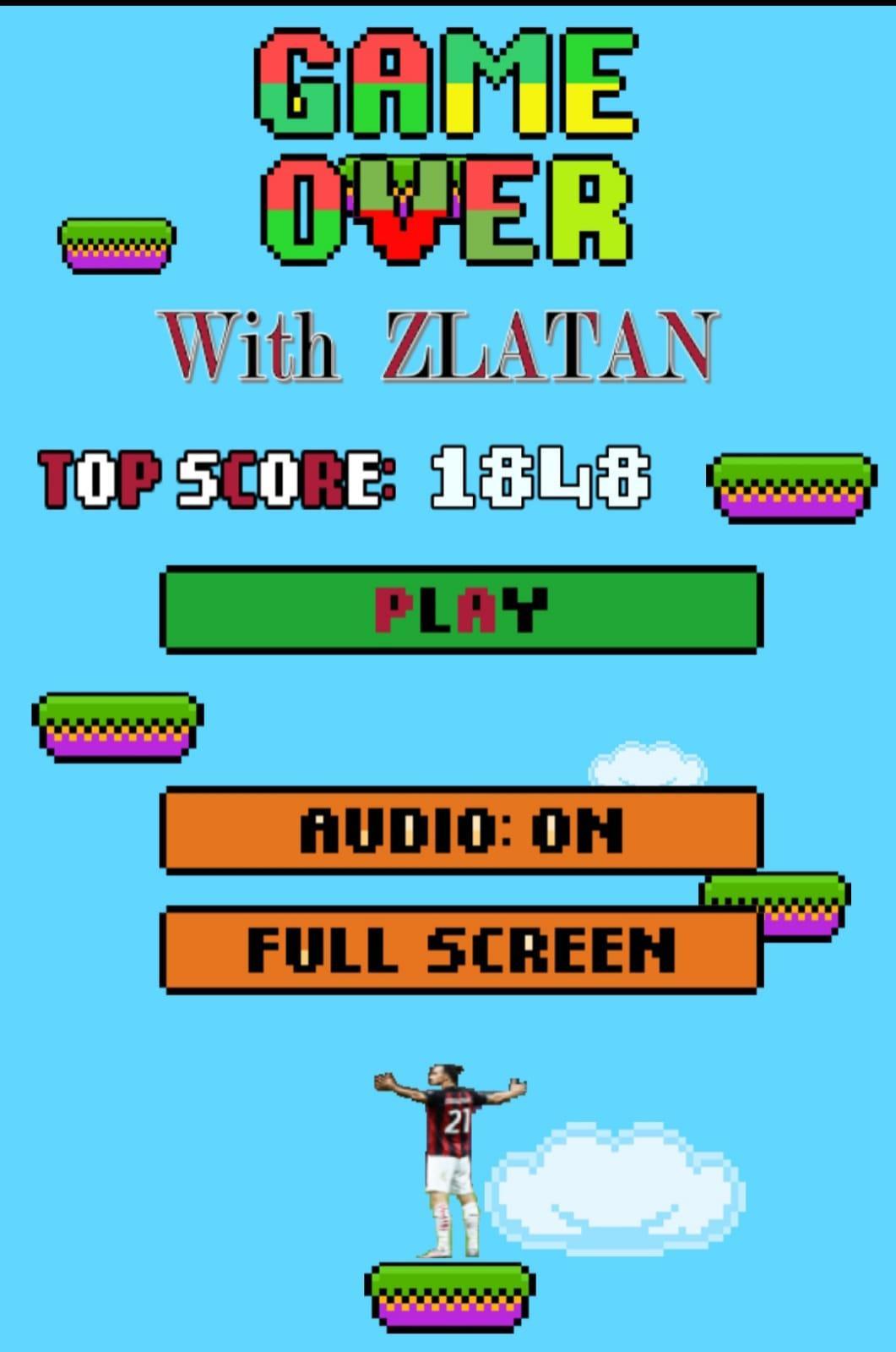 Doodle Zlatan Ibrahimovic Jump 0.3 Screenshot 7