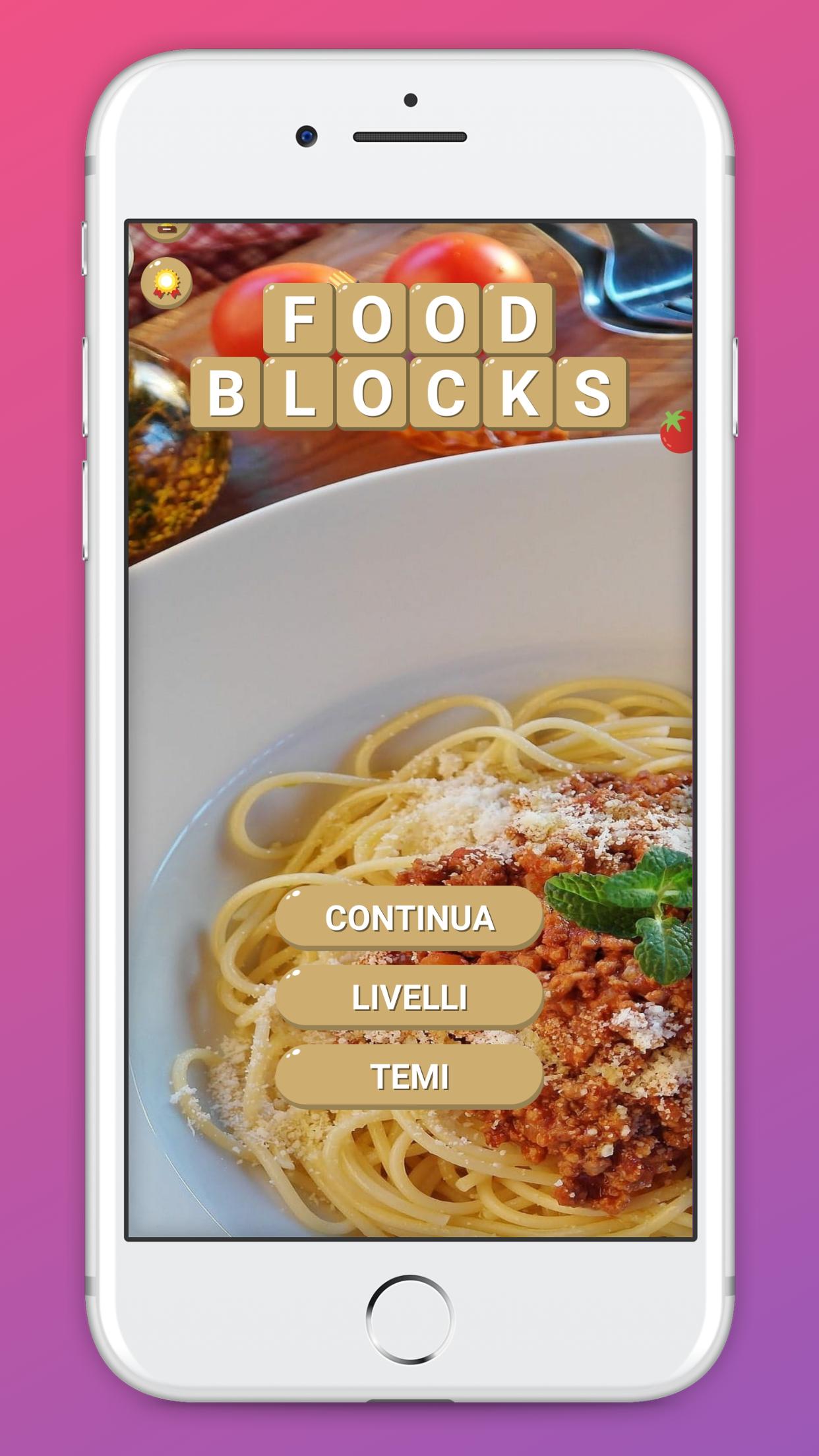 Food Blocks Play with cooking recipes 1.1.0 Screenshot 5