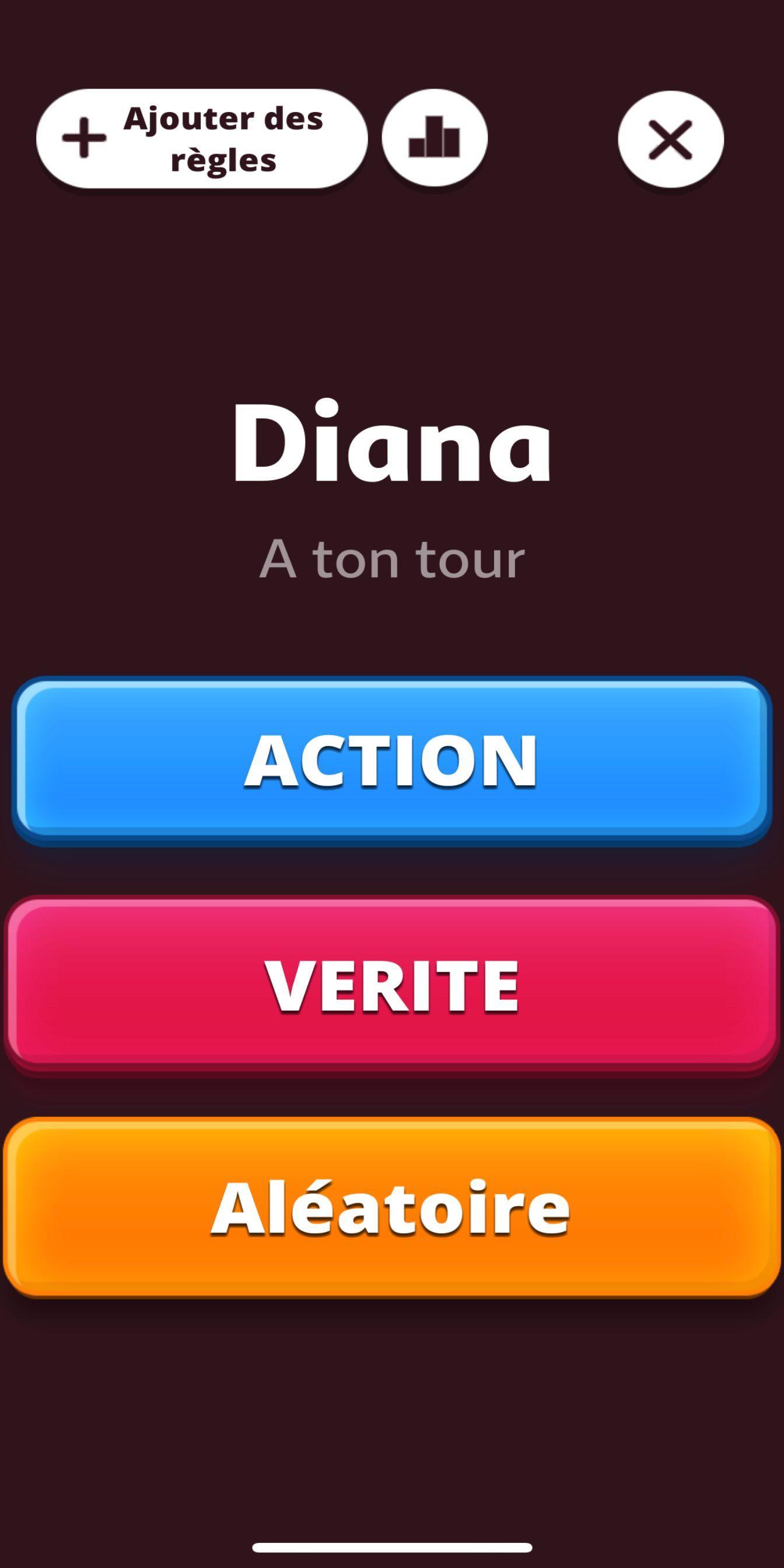 Action ou Vérité - Hot 5.0.1 Screenshot 3