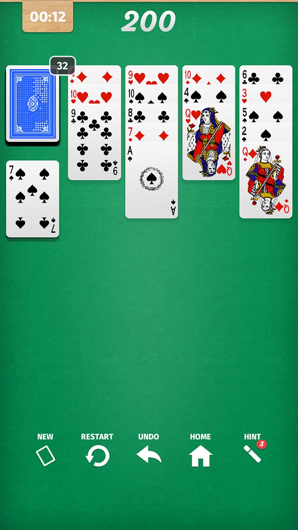 Aces Up -  Easthaven Solitaire game 2.0.0 Screenshot 2