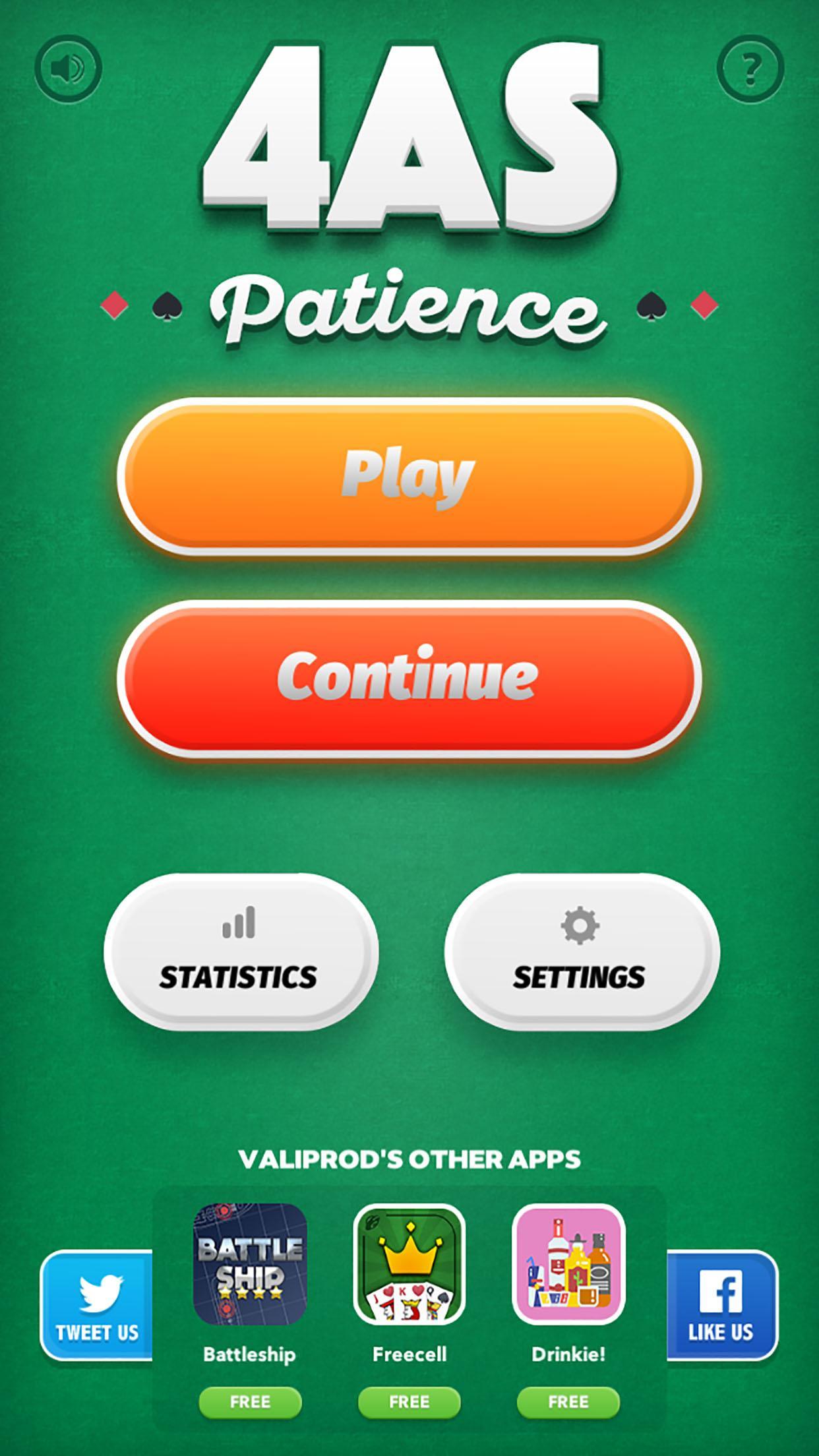 Aces Up -  Easthaven Solitaire game 2.0.0 Screenshot 3