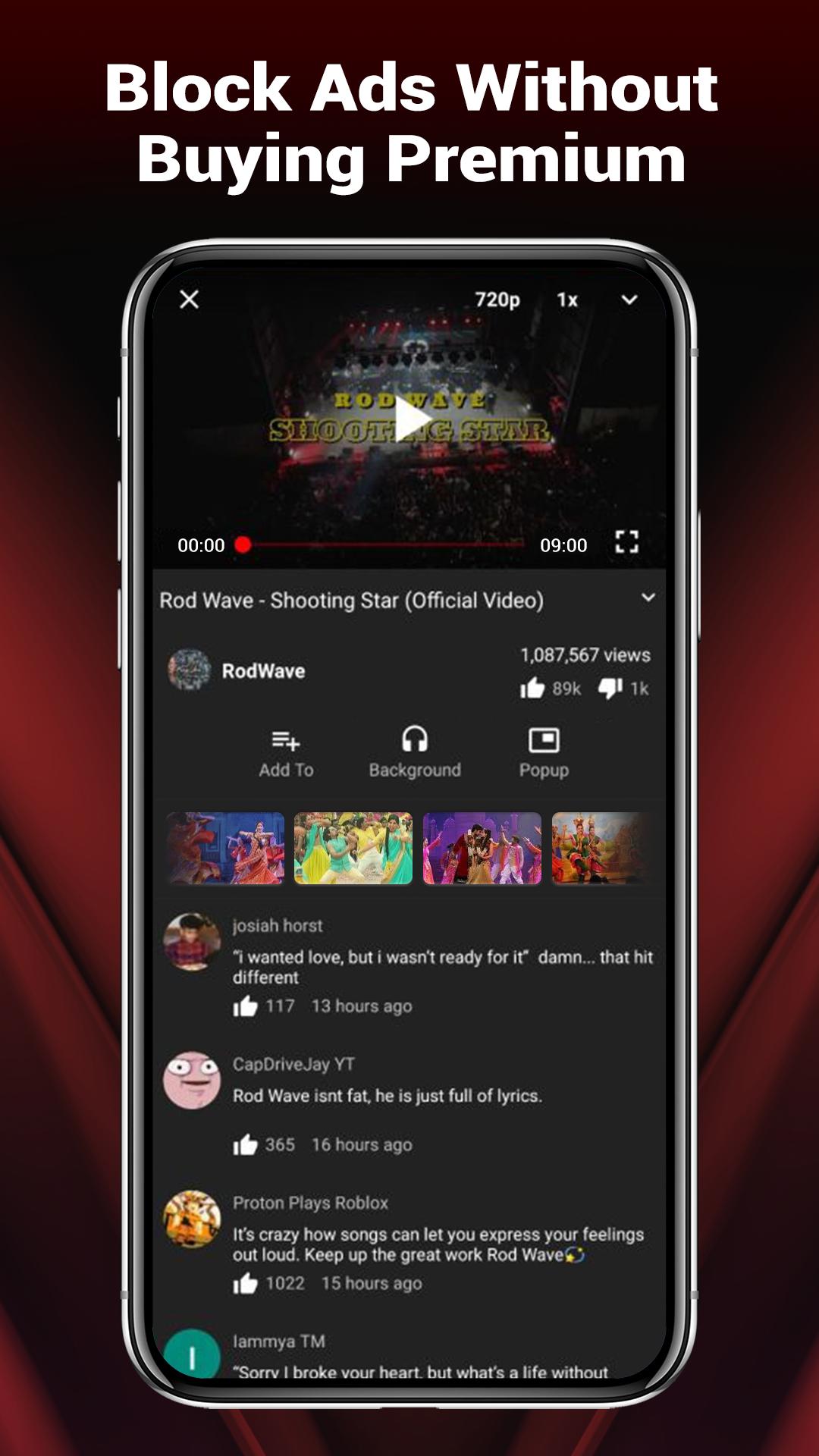 YouTube Vanced Official - Block All Ads For Tube Vanced 1.1.0.2 Screenshot 2